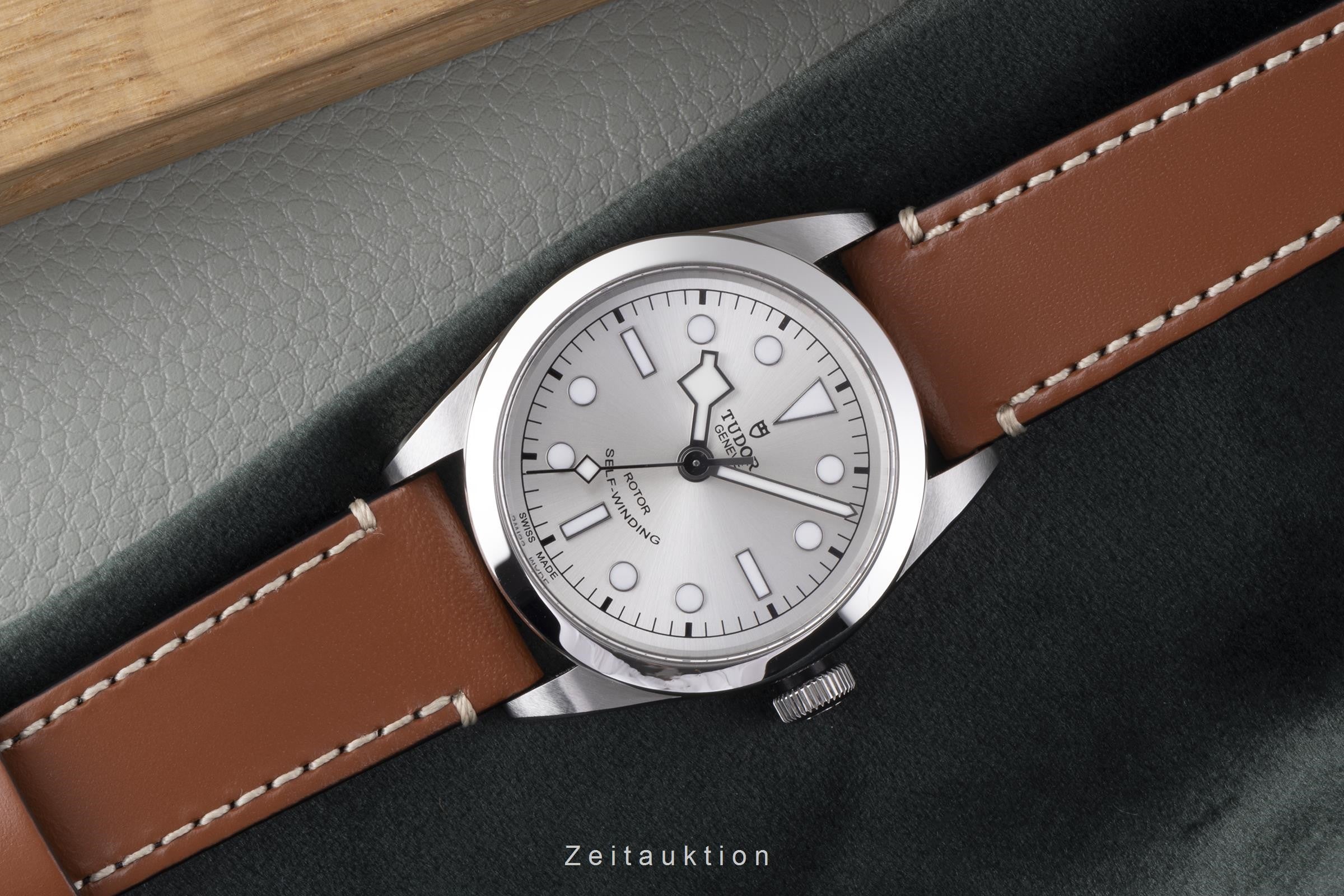 Tudor Black Bay steel automatic men's watch 79500-0016  [2205329]