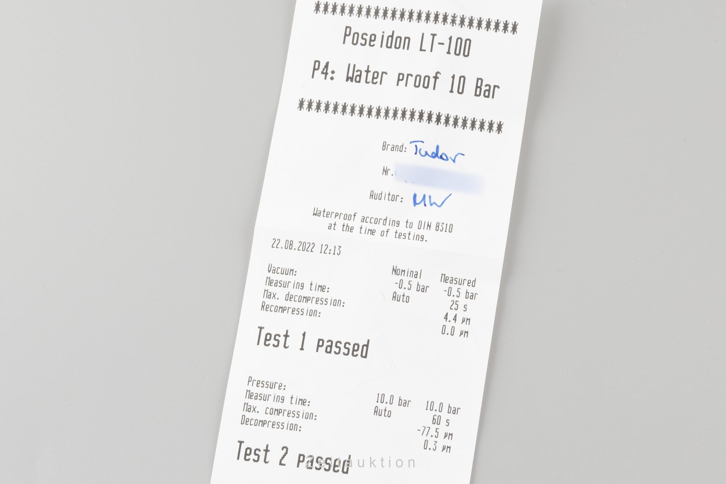 Tudor Black Bay steel automatic men's watch 79500-0016  [2205329]