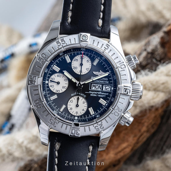 Breitling Superocean Chronograph II Automatik Edelstahl Herrenuhr Ref. A13340 [2205345]
