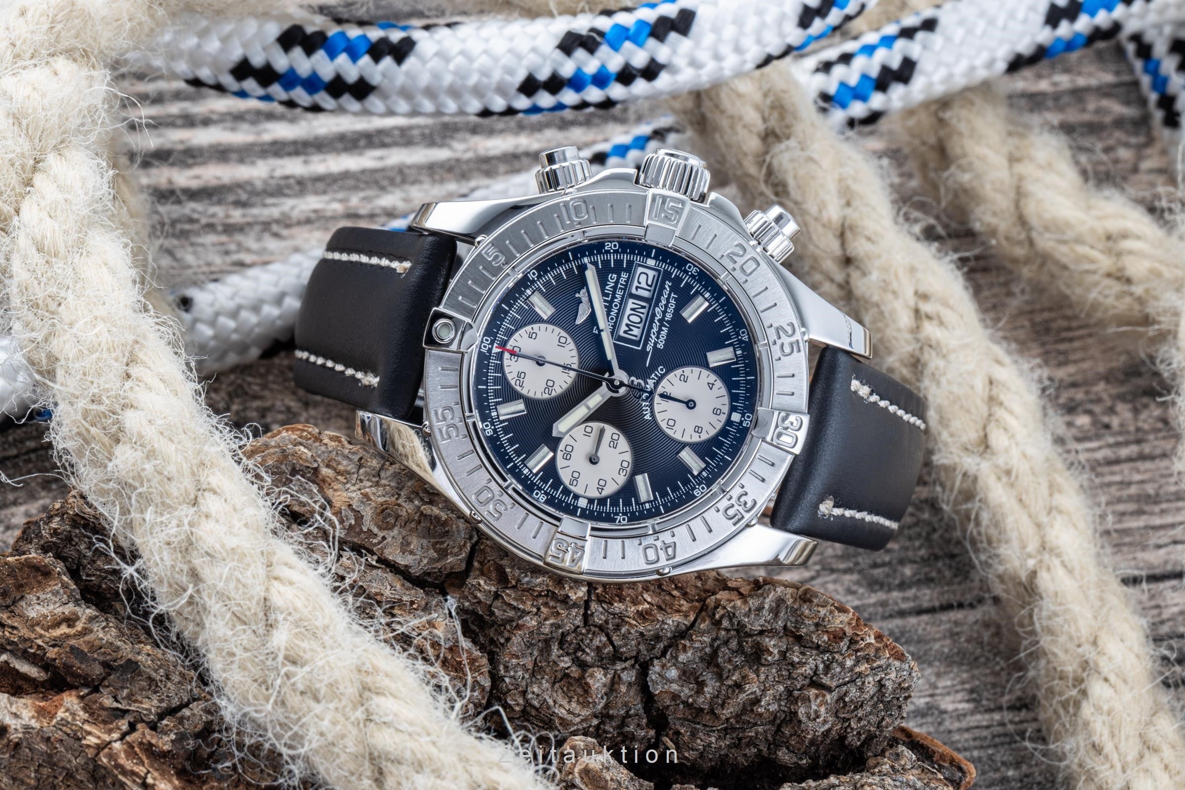 Breitling Superocean Chronograph II Automatik Edelstahl Herrenuhr Ref. A13340 [2205345]