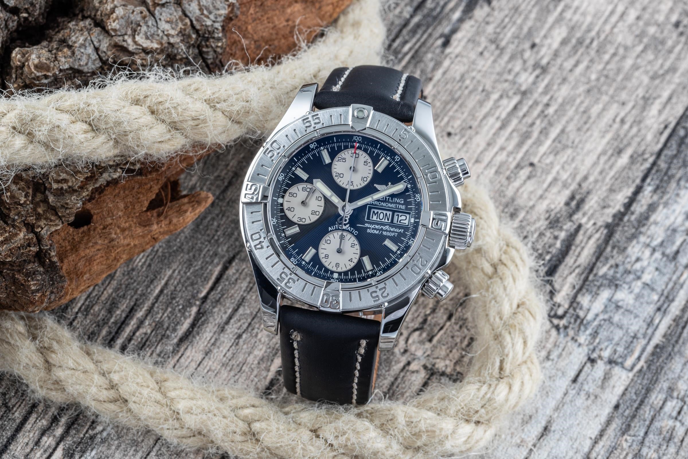 Breitling Superocean Chronograph II Automatik Edelstahl Herrenuhr Ref. A13340 [2205345]