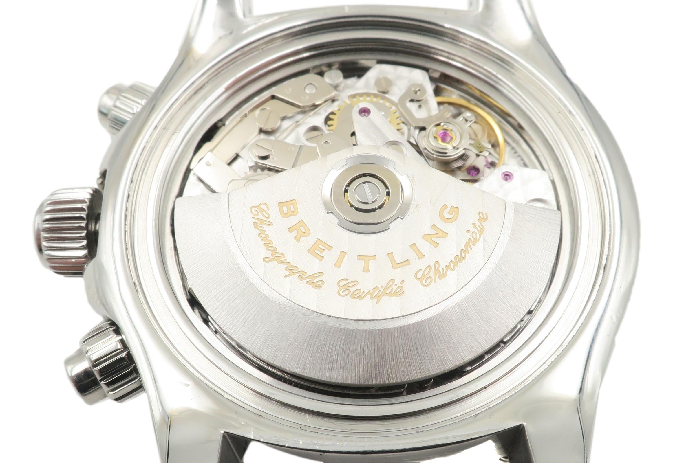 Breitling Superocean Chronograph II Automatik Edelstahl Herrenuhr Ref. A13340 [2205345]