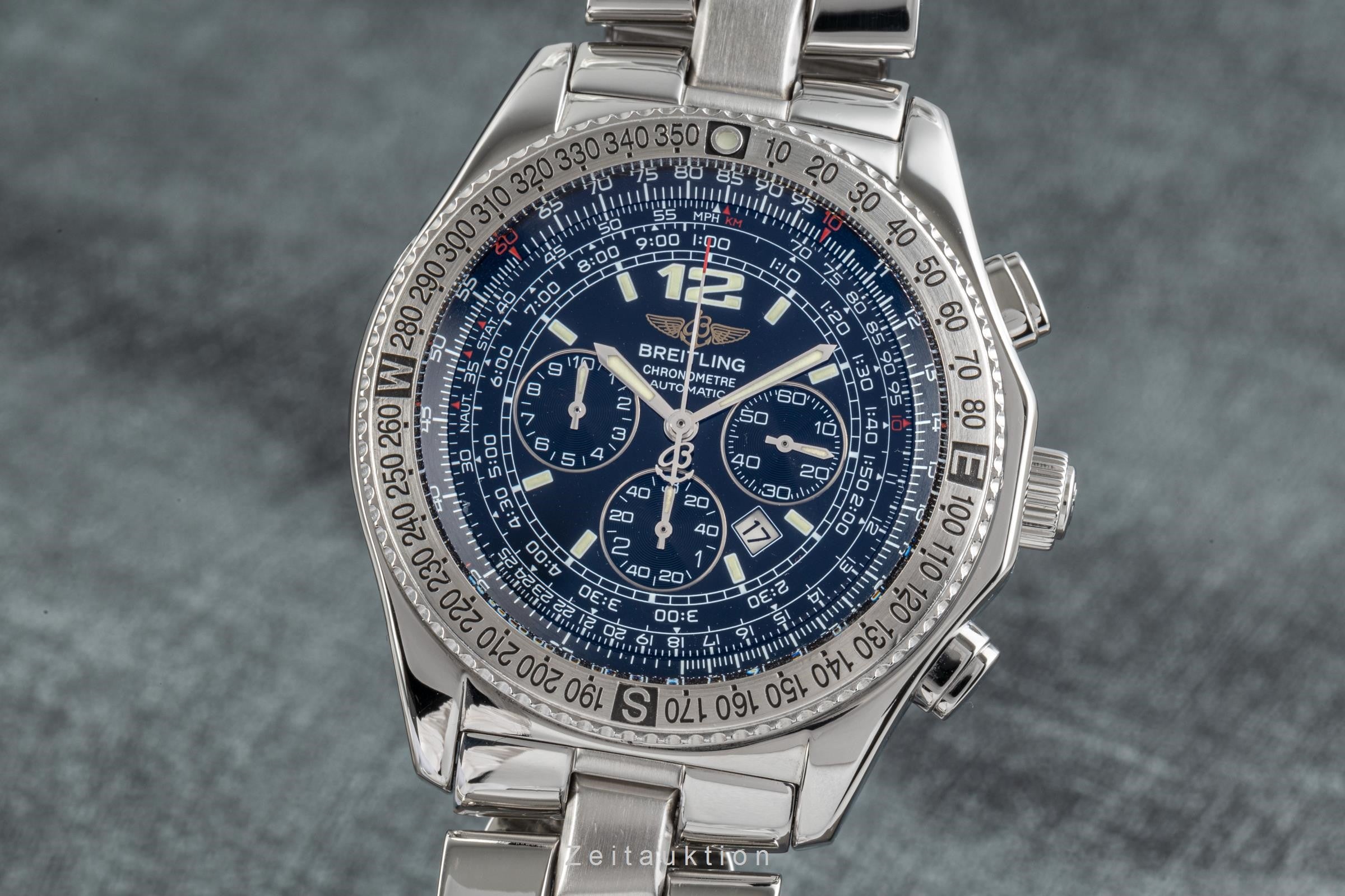 BREITLING B2 クロノグラフ 自動巻き時計