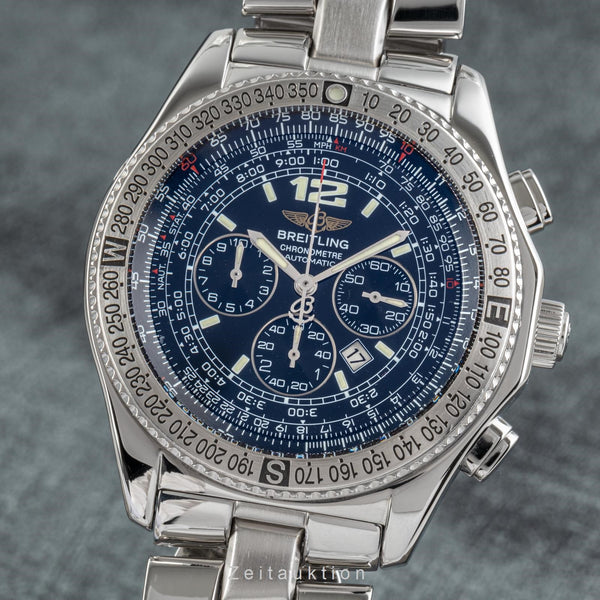 Breitling B2 Chronograph Automatik Edelstahl Herrenuhr Ref. A42362 Originalbox  [2205353]