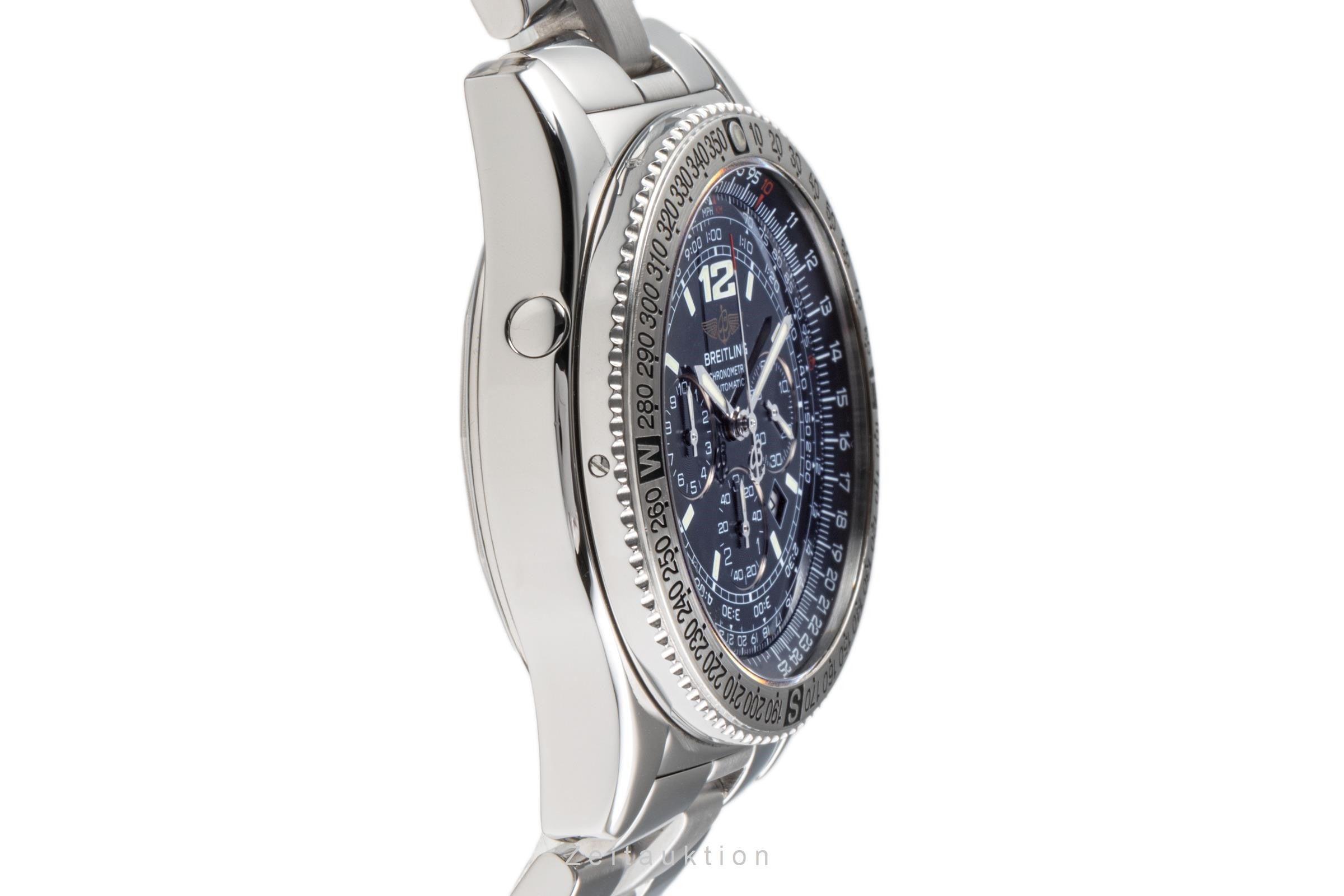 Breitling B2 Chronograph Automatik Edelstahl Herrenuhr Ref. A42362 Originalbox  [2205353]