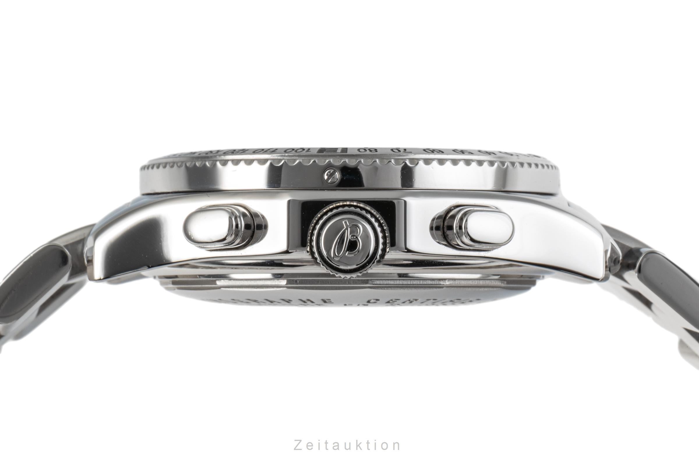 Breitling B2 Chronograph Automatik Edelstahl Herrenuhr Ref. A42362 Originalbox  [2205353]