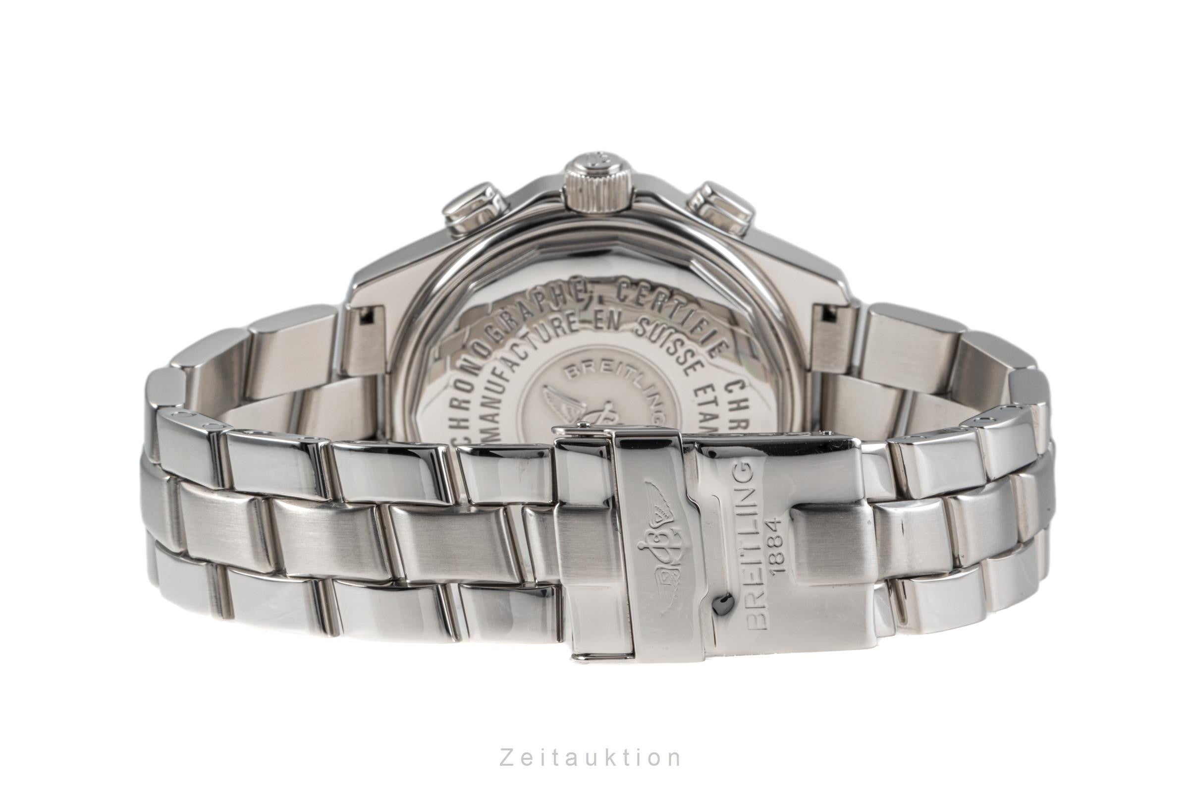 Breitling B2 Chronograph Automatik Edelstahl Herrenuhr Ref. A42362 Originalbox  [2205353]