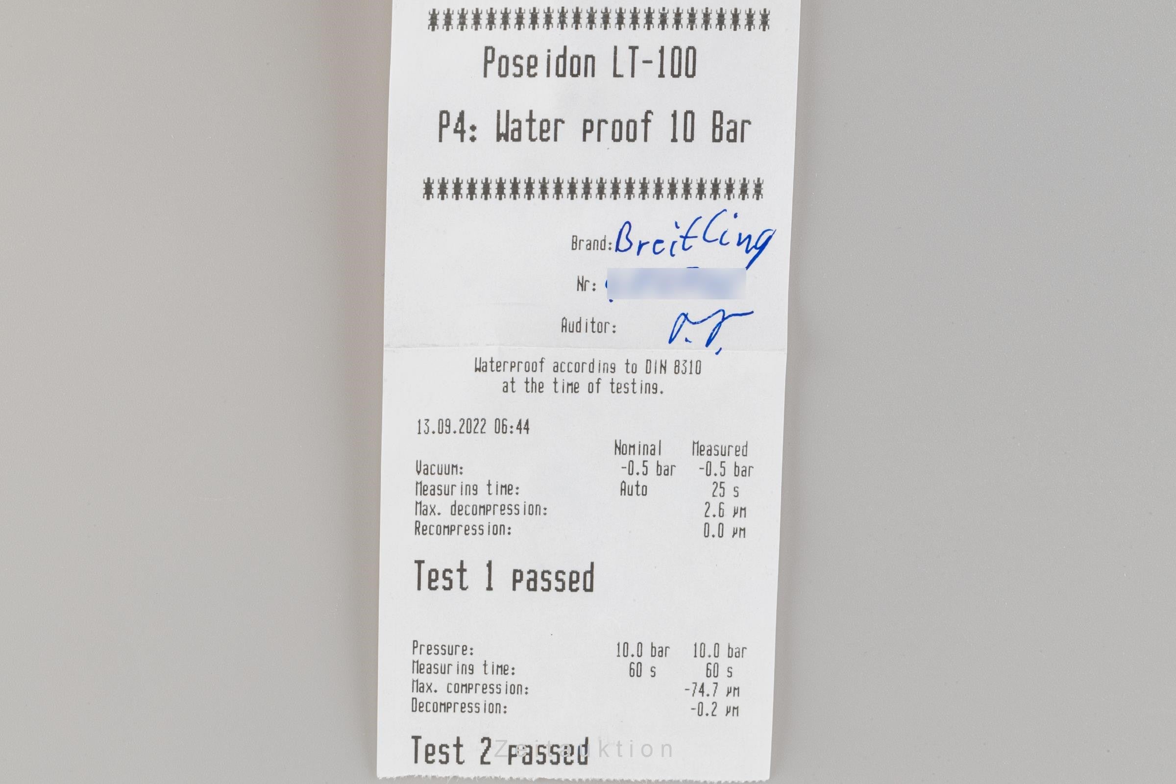 Breitling B2 Chronograph Automatik Edelstahl Herrenuhr Ref. A42362 Originalbox  [2205353]