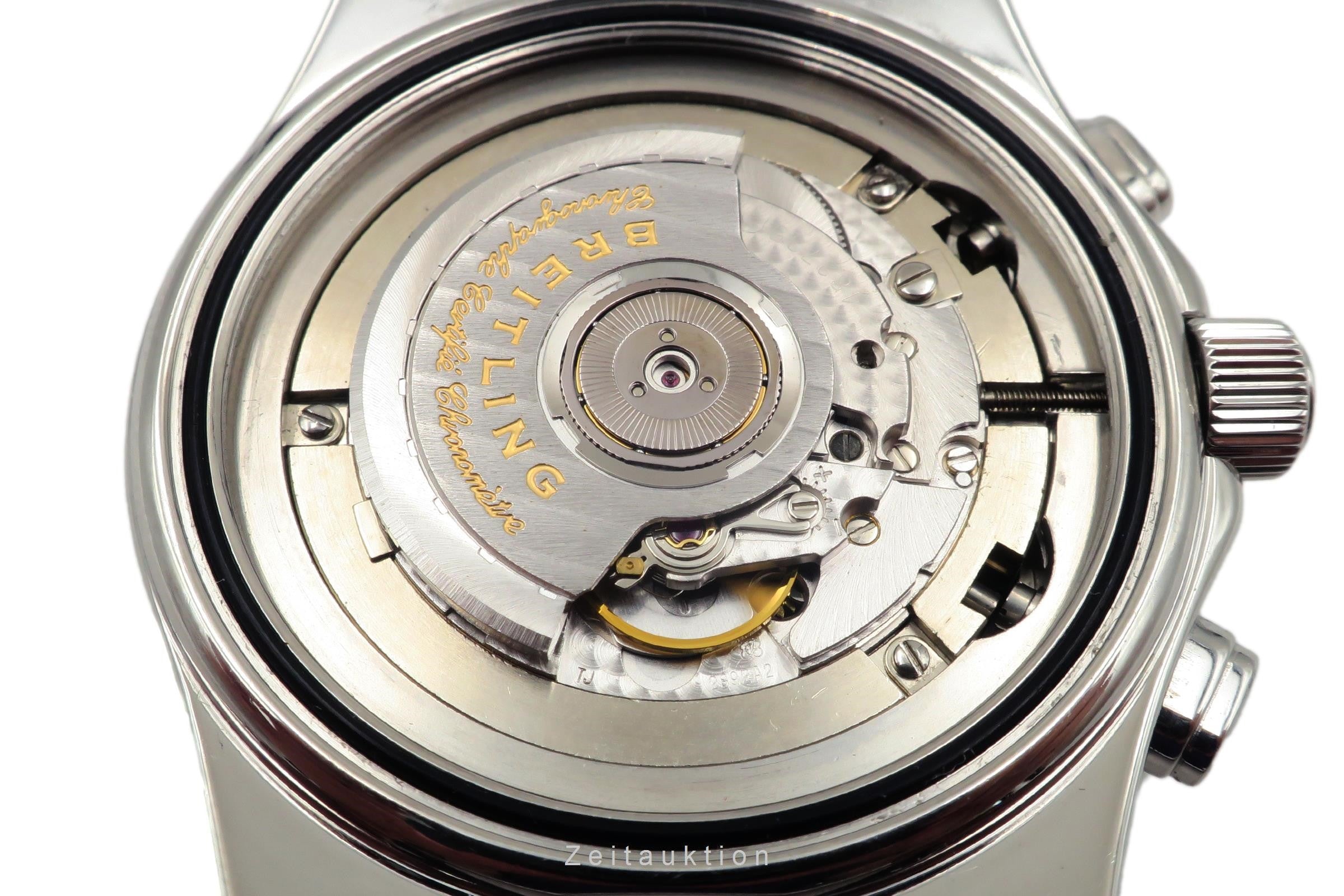 Breitling B2 Chronograph Automatik Edelstahl Herrenuhr Ref. A42362 Originalbox  [2205353]