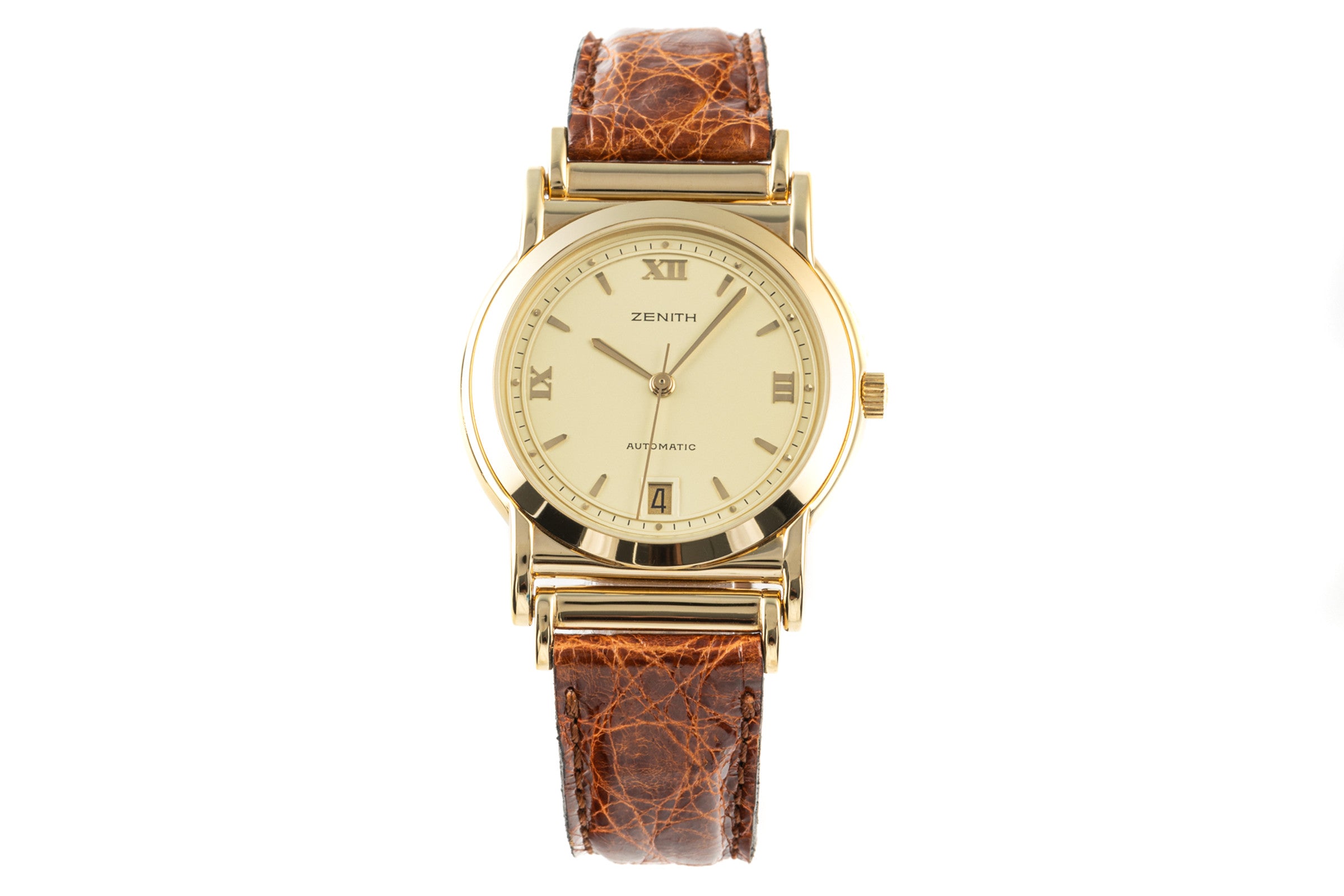 Zenith dorato automatismo orologio da uomo 27-0410-467  [2205416]