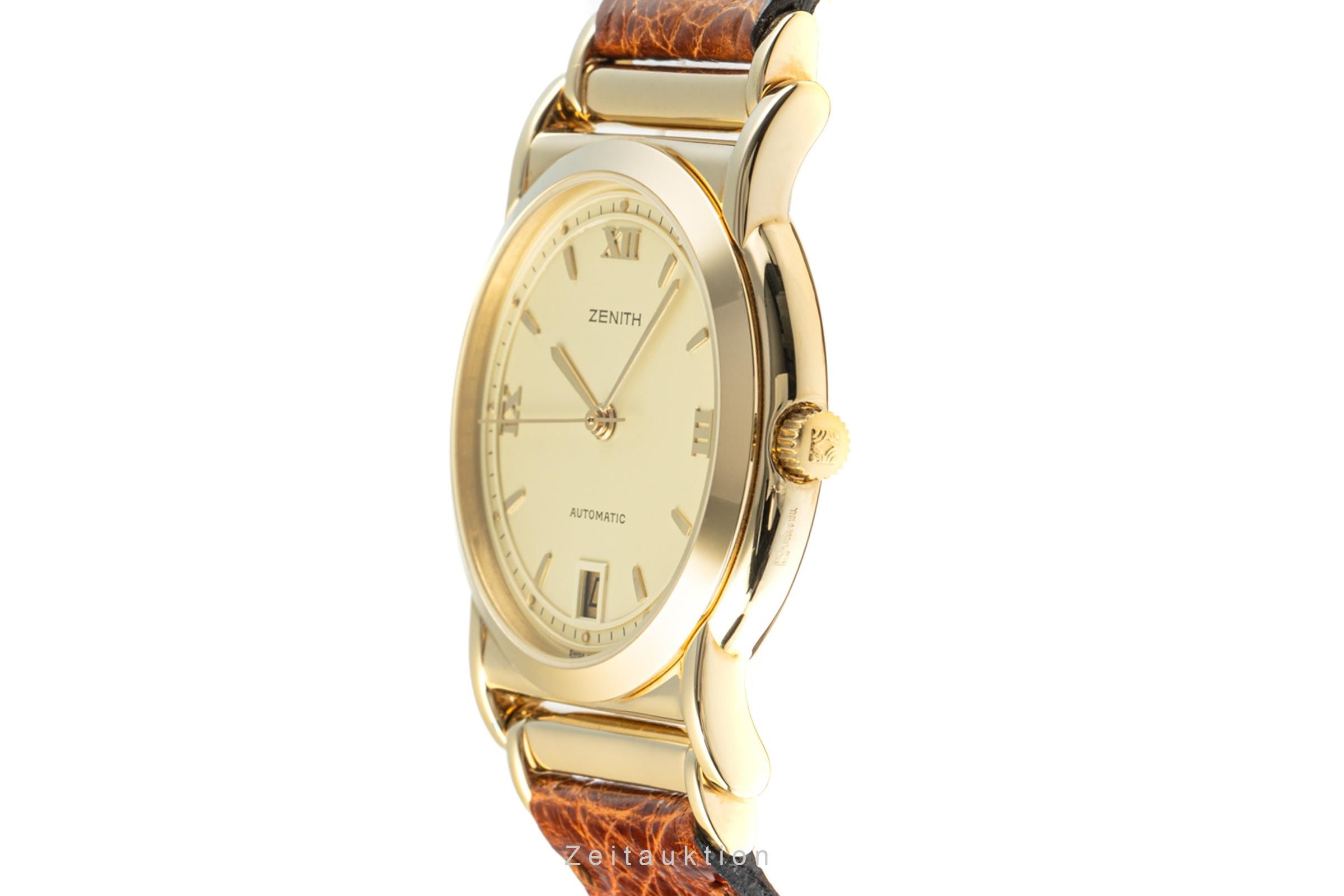 Zenith dorato automatismo orologio da uomo 27-0410-467  [2205416]