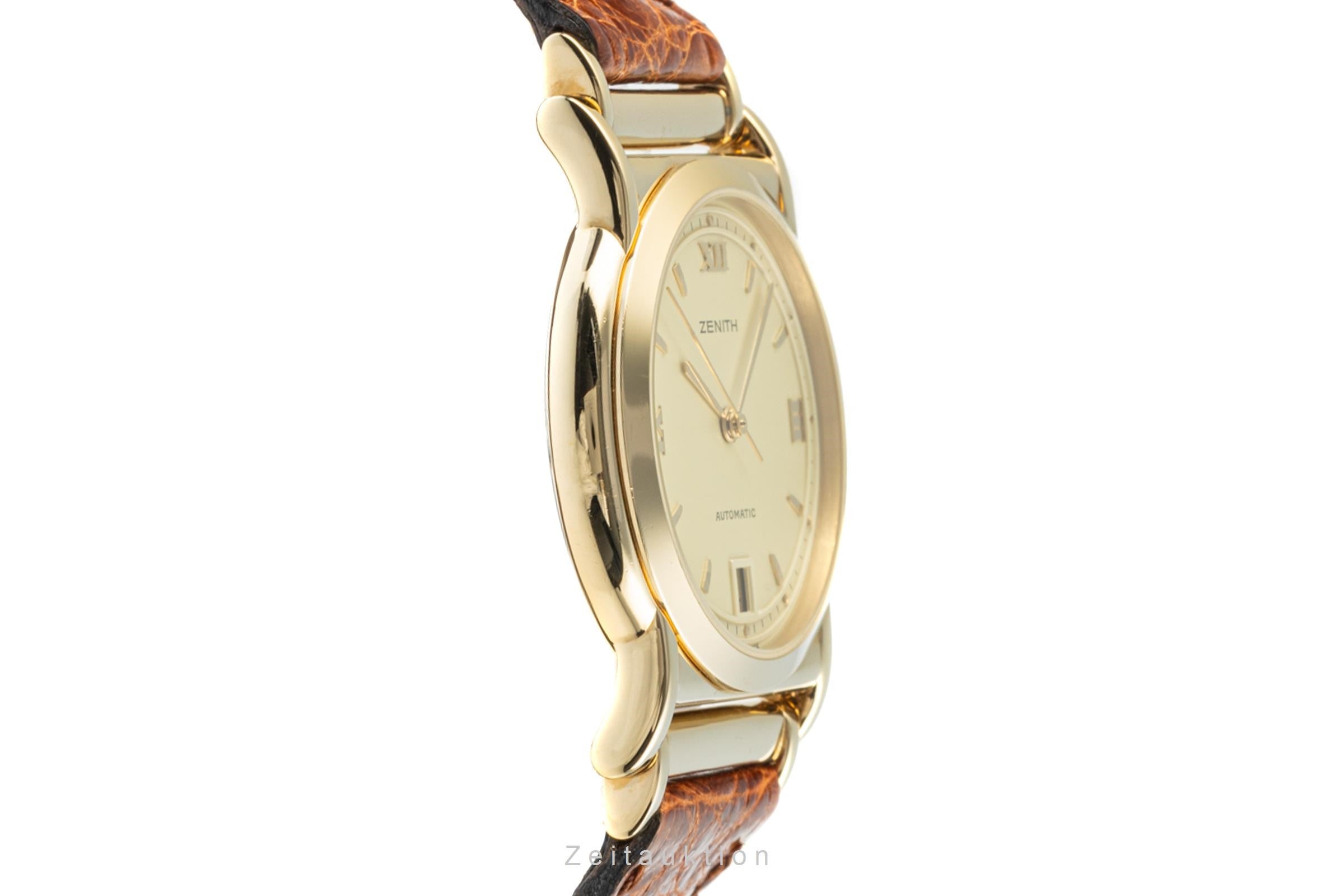 Zenith dorato automatismo orologio da uomo 27-0410-467  [2205416]