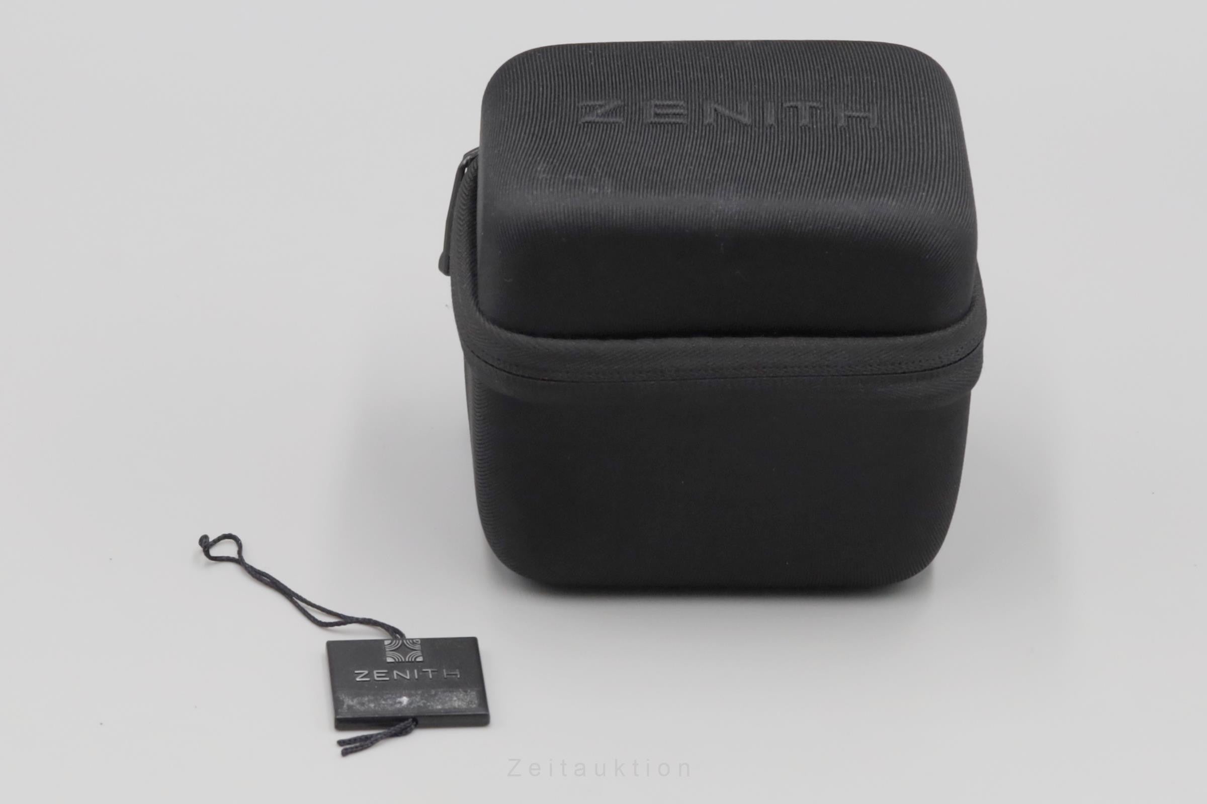 Zenith dorato automatismo orologio da uomo 27-0410-467  [2205416]