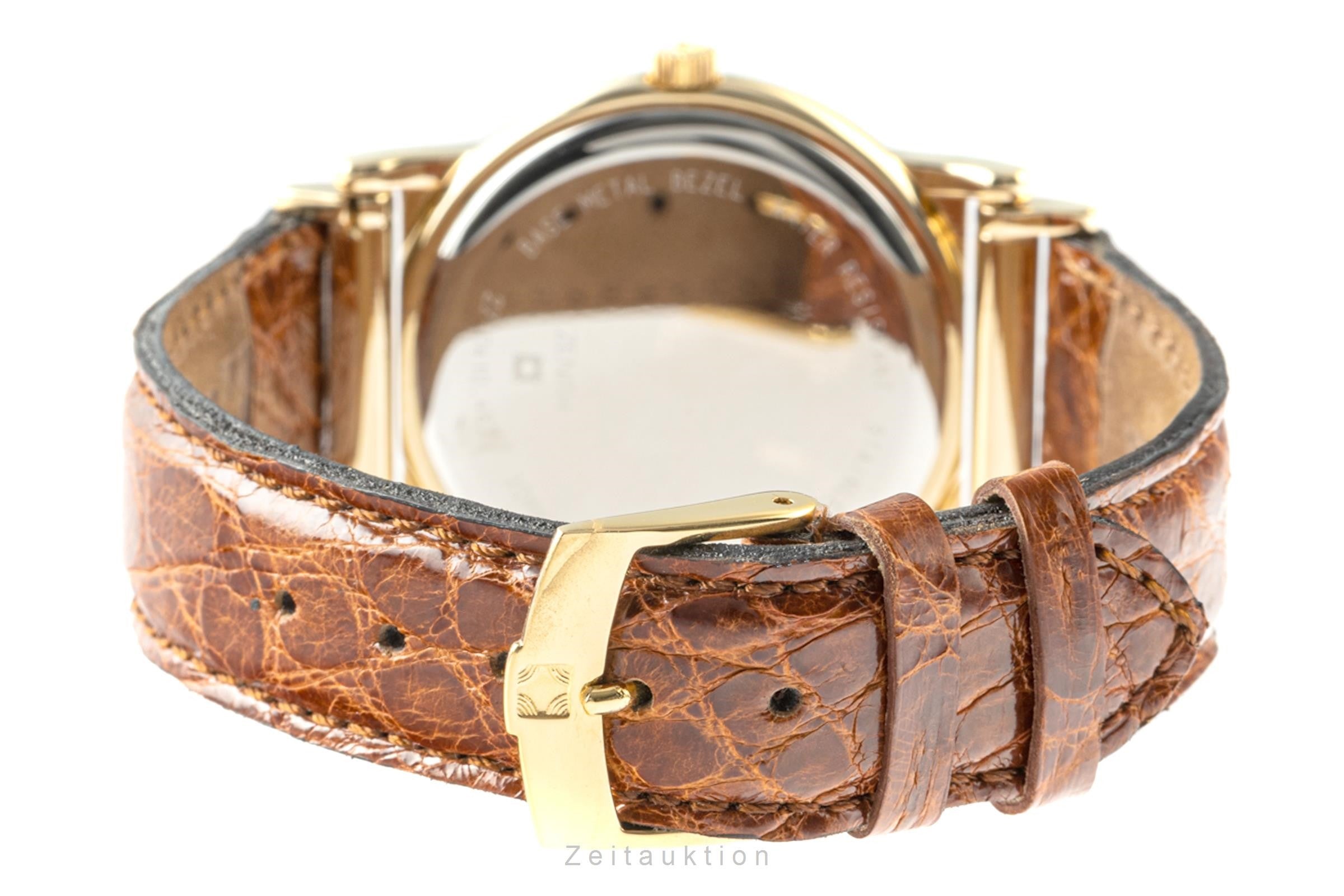 Zenith dorato automatismo orologio da uomo 27-0410-467  [2205416]