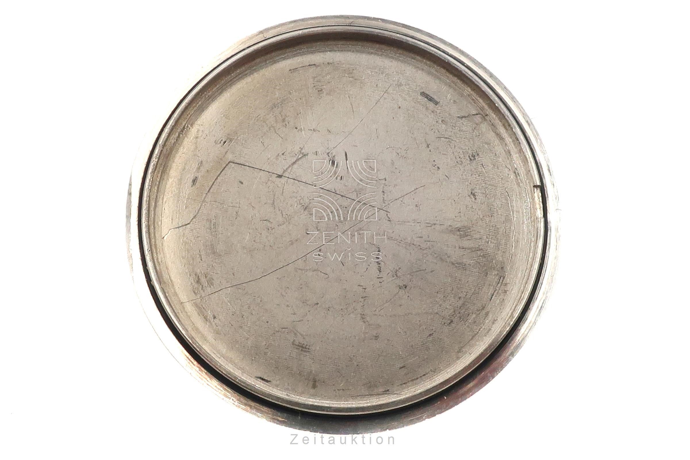 Zenith dorato automatismo orologio da uomo 27-0410-467  [2205416]