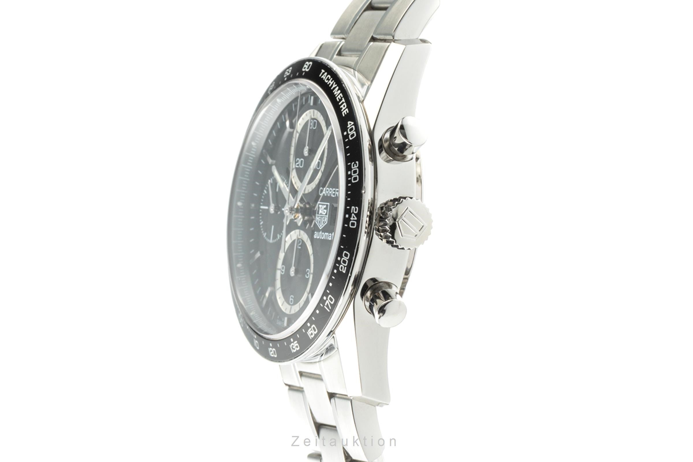Tag Heuer Carrera chronograph steel automatic men's watch CV2010.BA0794 LP: 4800EUR  [2205422]