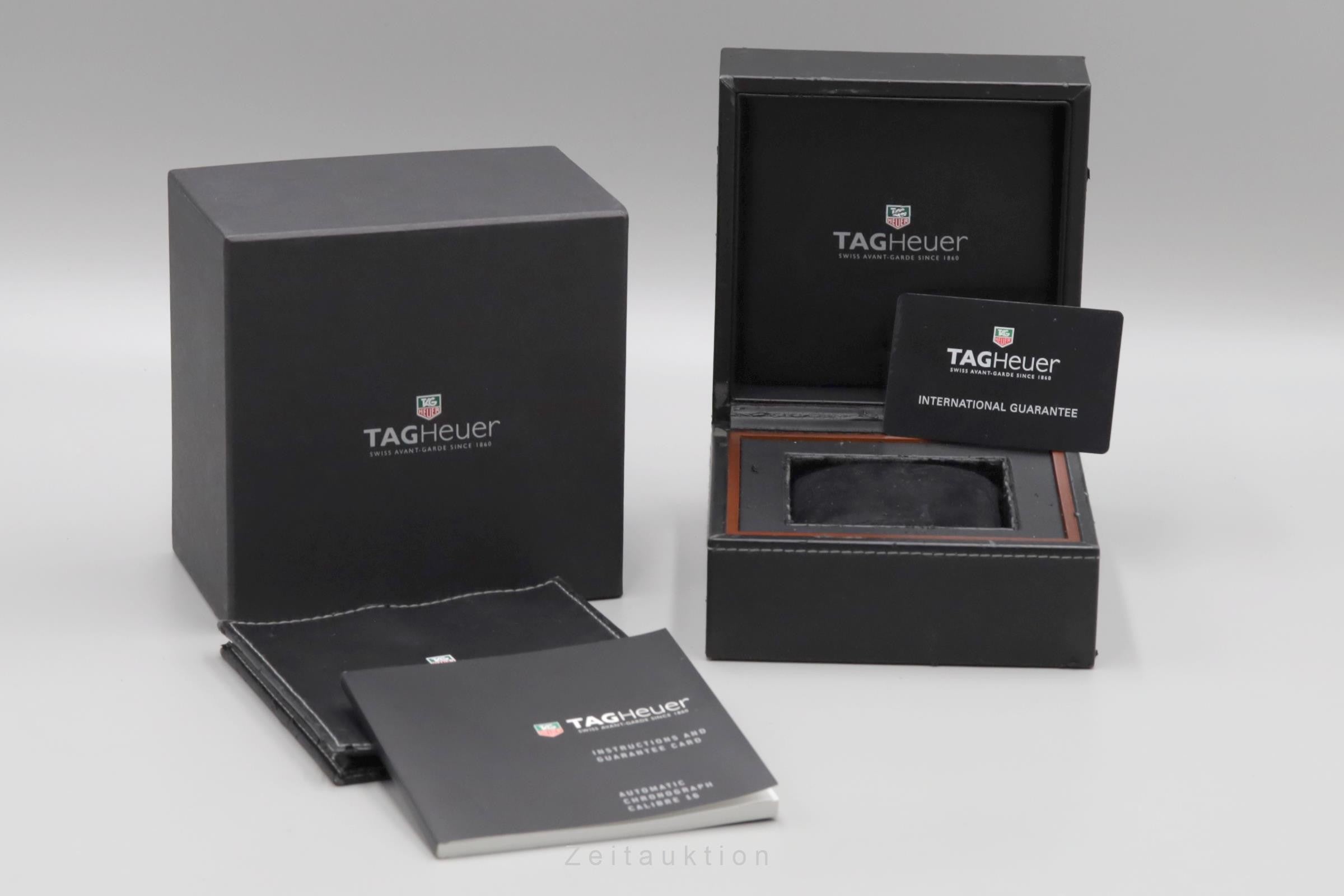 Tag Heuer Carrera chronograph steel automatic men's watch CV2010.BA0794 LP: 4800EUR  [2205422]