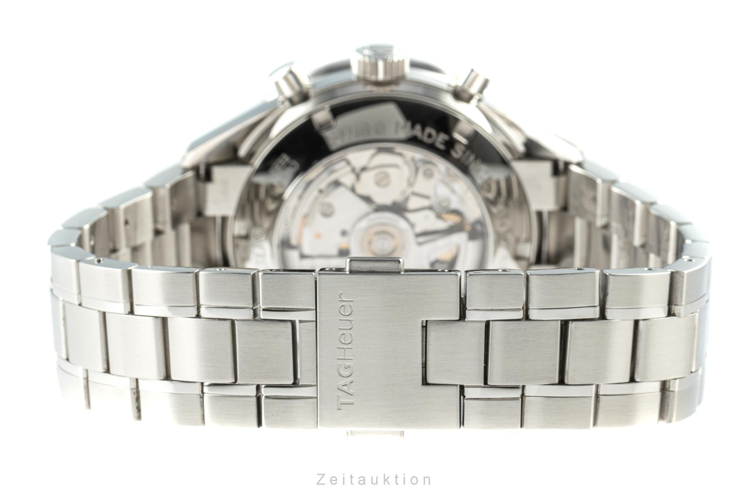 Tag Heuer Carrera chronograph steel automatic men's watch CV2010.BA0794 LP: 4800EUR  [2205422]