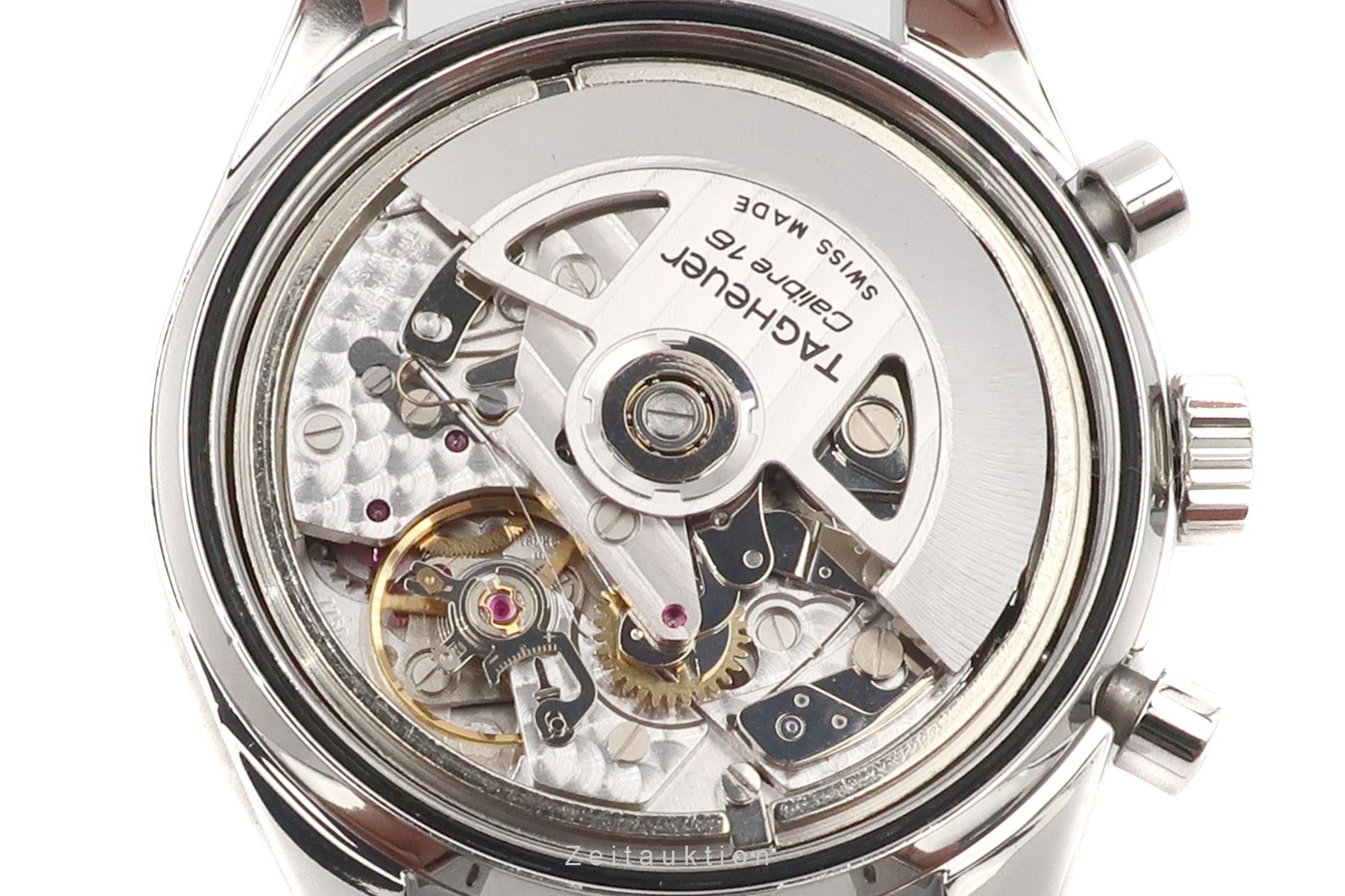 Tag Heuer Carrera chronograph steel automatic men's watch CV2010.BA0794 LP: 4800EUR  [2205422]