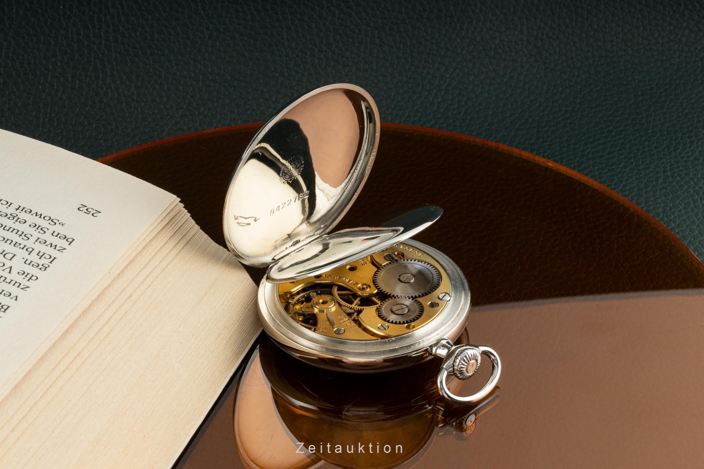 Omega Taschenuhr Lepine Handaufzug Neusilber Vintage Klassiker um 1930 [2205430]