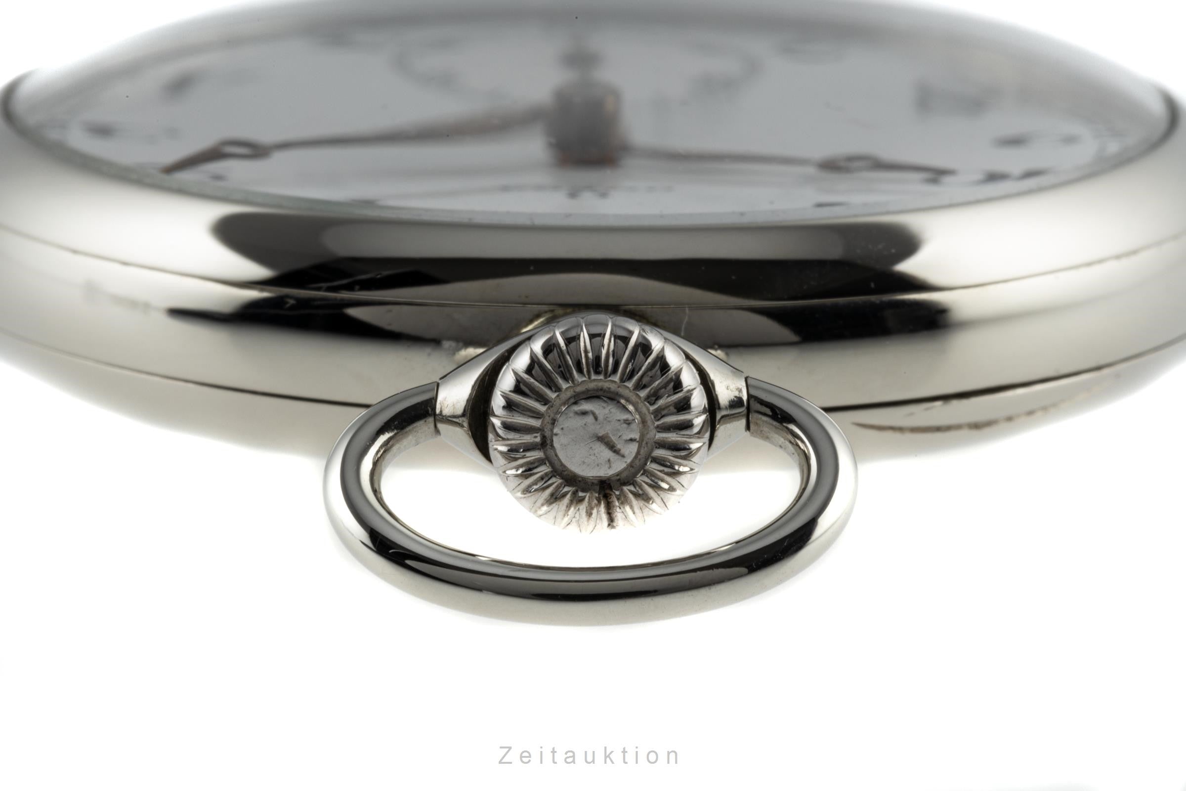 Omega Taschenuhr Lepine Handaufzug Neusilber Vintage Klassiker um 1930 [2205430]