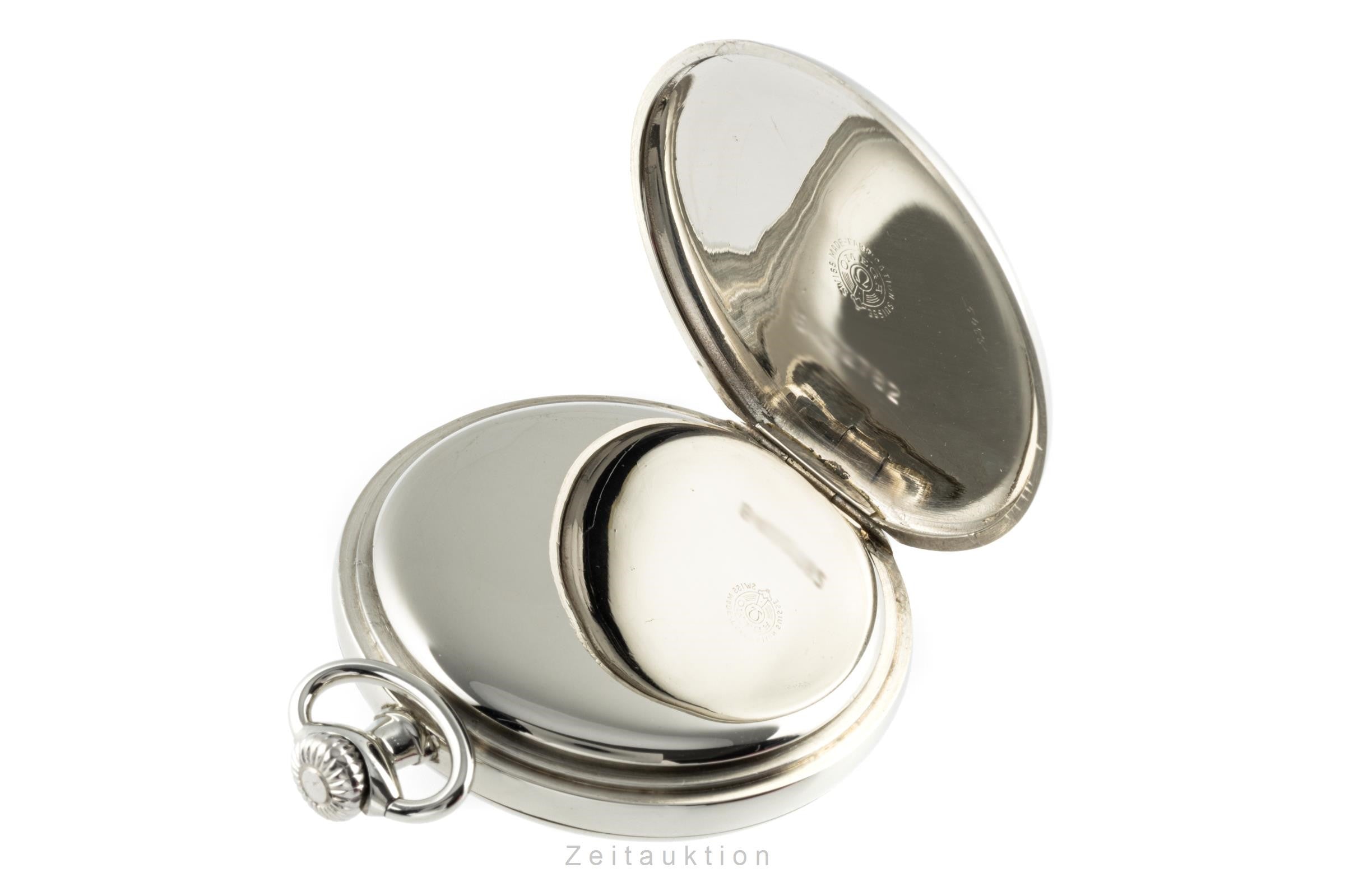 Omega Taschenuhr Lepine Handaufzug Neusilber Vintage Klassiker um 1930 [2205430]