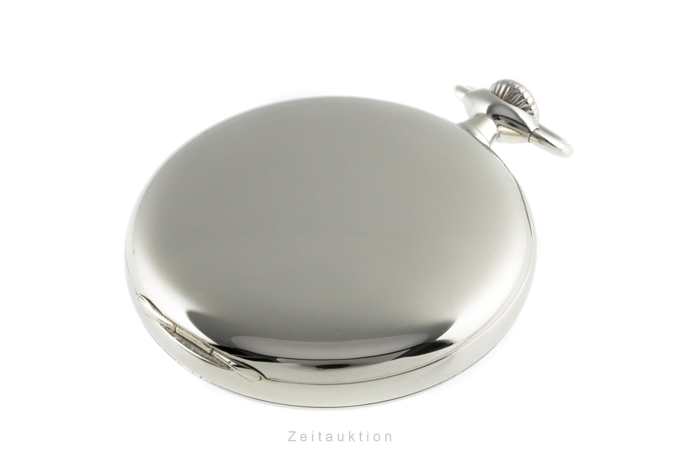 Omega Taschenuhr Lepine Handaufzug Neusilber Vintage Klassiker um 1930 [2205430]