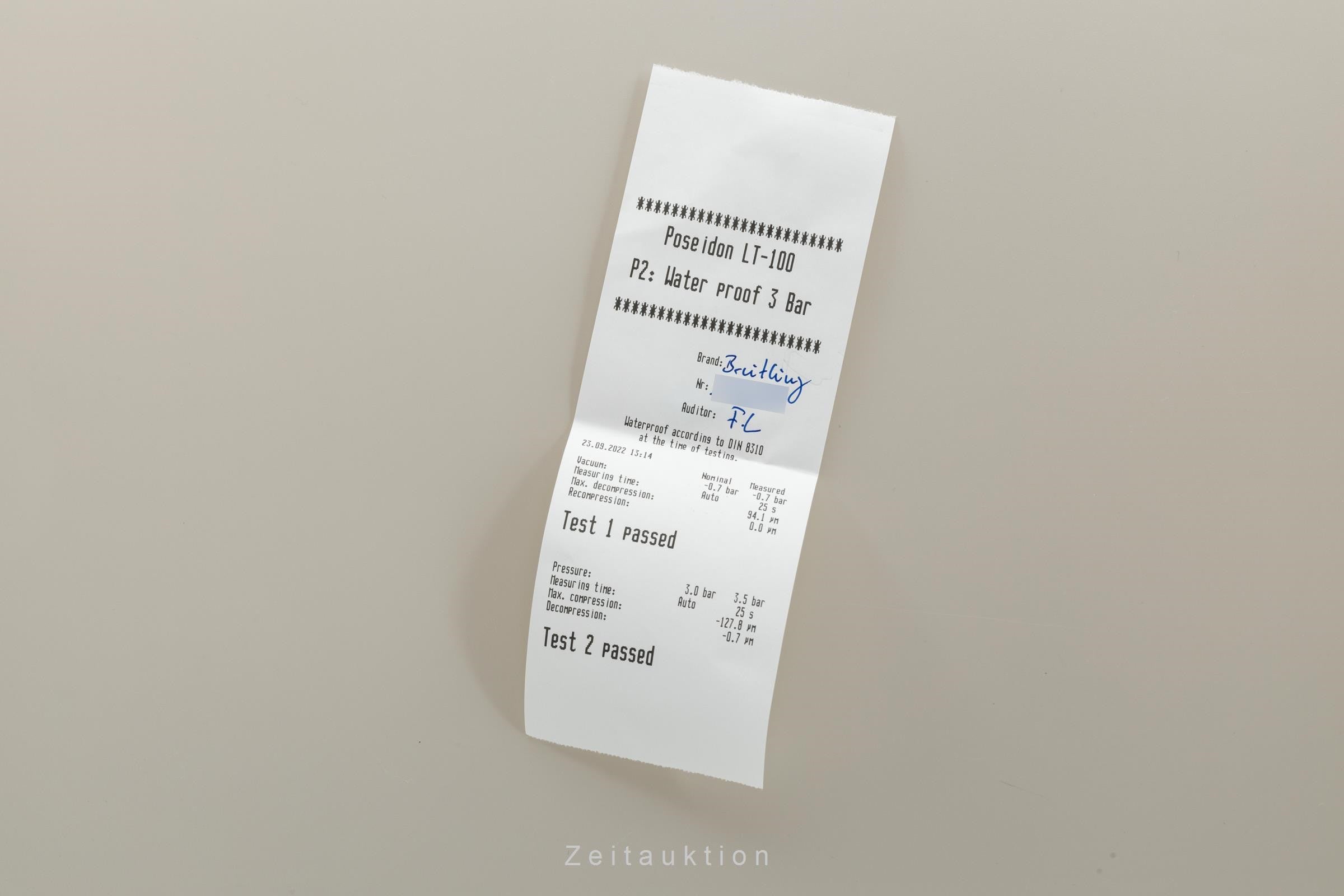 Breitling Navitimer World GMT 46 Chronograph Automatik Ref A24322 B&P VP: 6950 € [2205473]