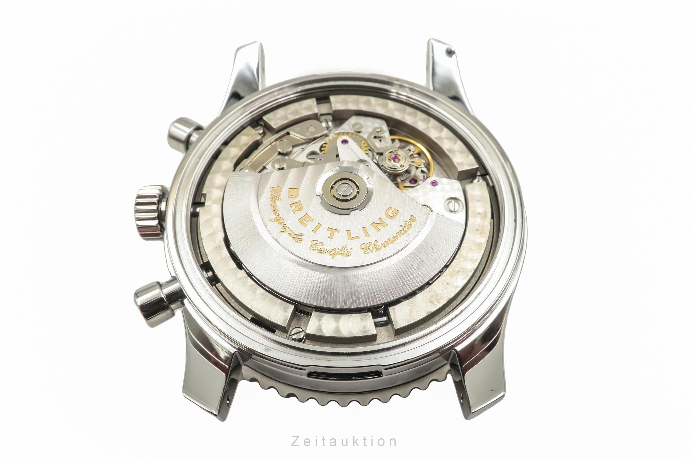 Breitling Navitimer World GMT 46 Chronograph Automatik Ref A24322 B&P VP: 6950 € [2205473]