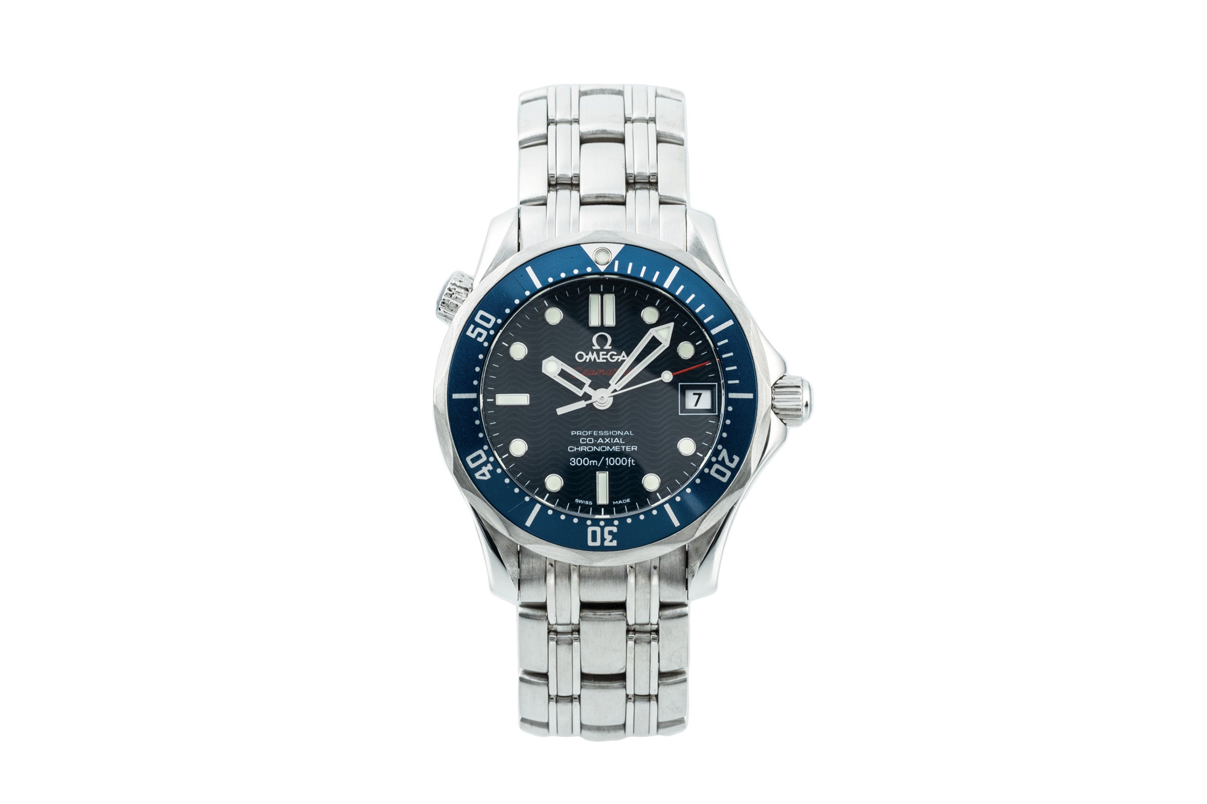 Omega Seamaster acciaio automatismo orologio da uomo 2222.80.00  [2205488]