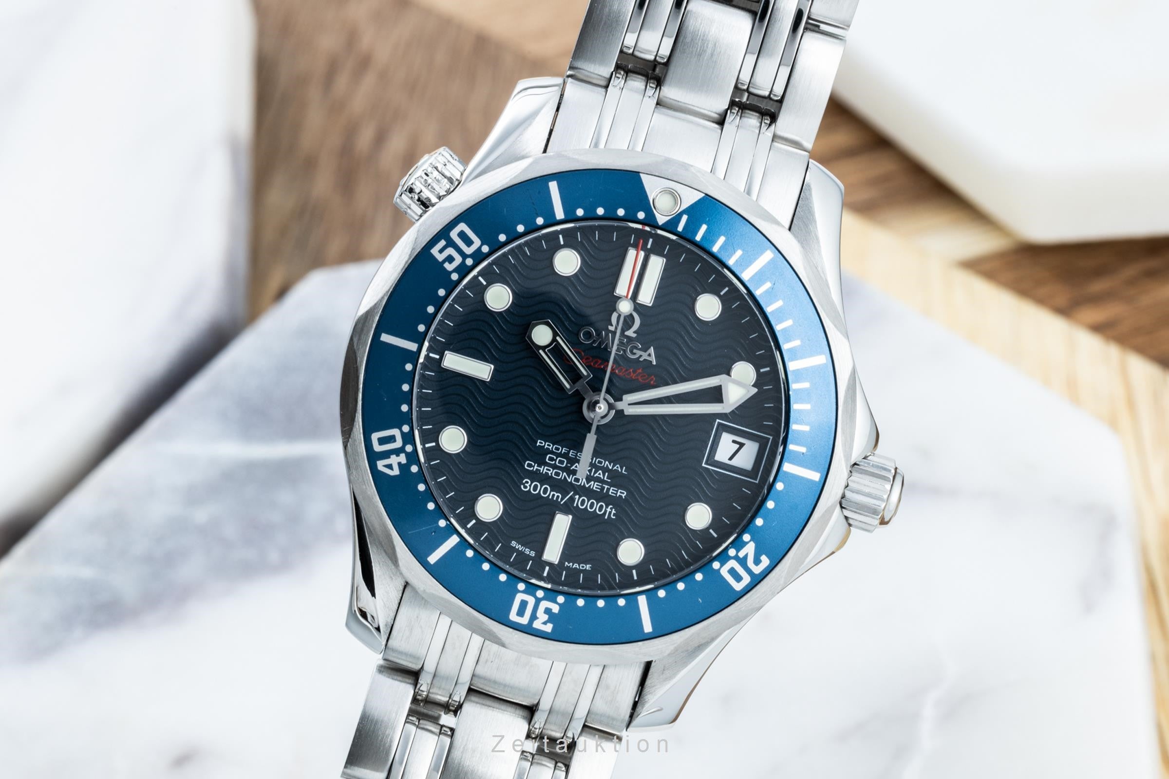 OMEGA Seamaster 腕時計 クォーツ Omega Seamaster steel automatic Kal. 2500 Ref. 2222.80.00 | 2205488