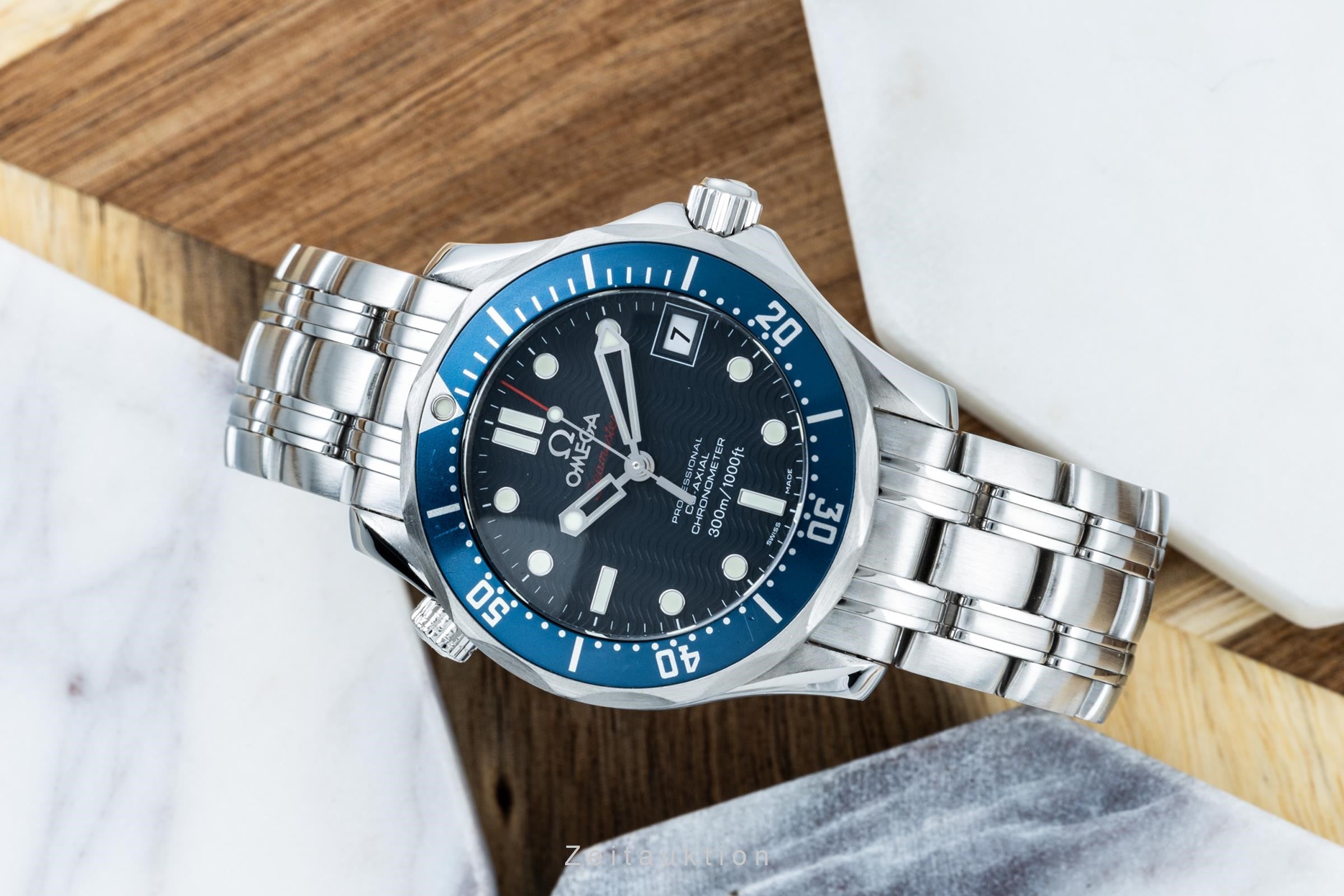 Omega Seamaster acciaio automatismo orologio da uomo 2222.80.00  [2205488]