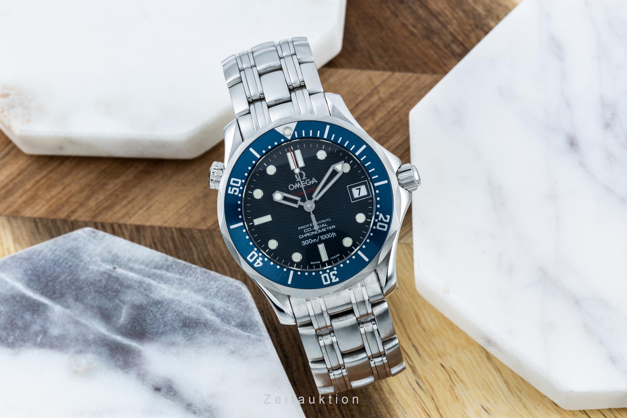 Omega Seamaster acciaio automatismo orologio da uomo 2222.80.00  [2205488]