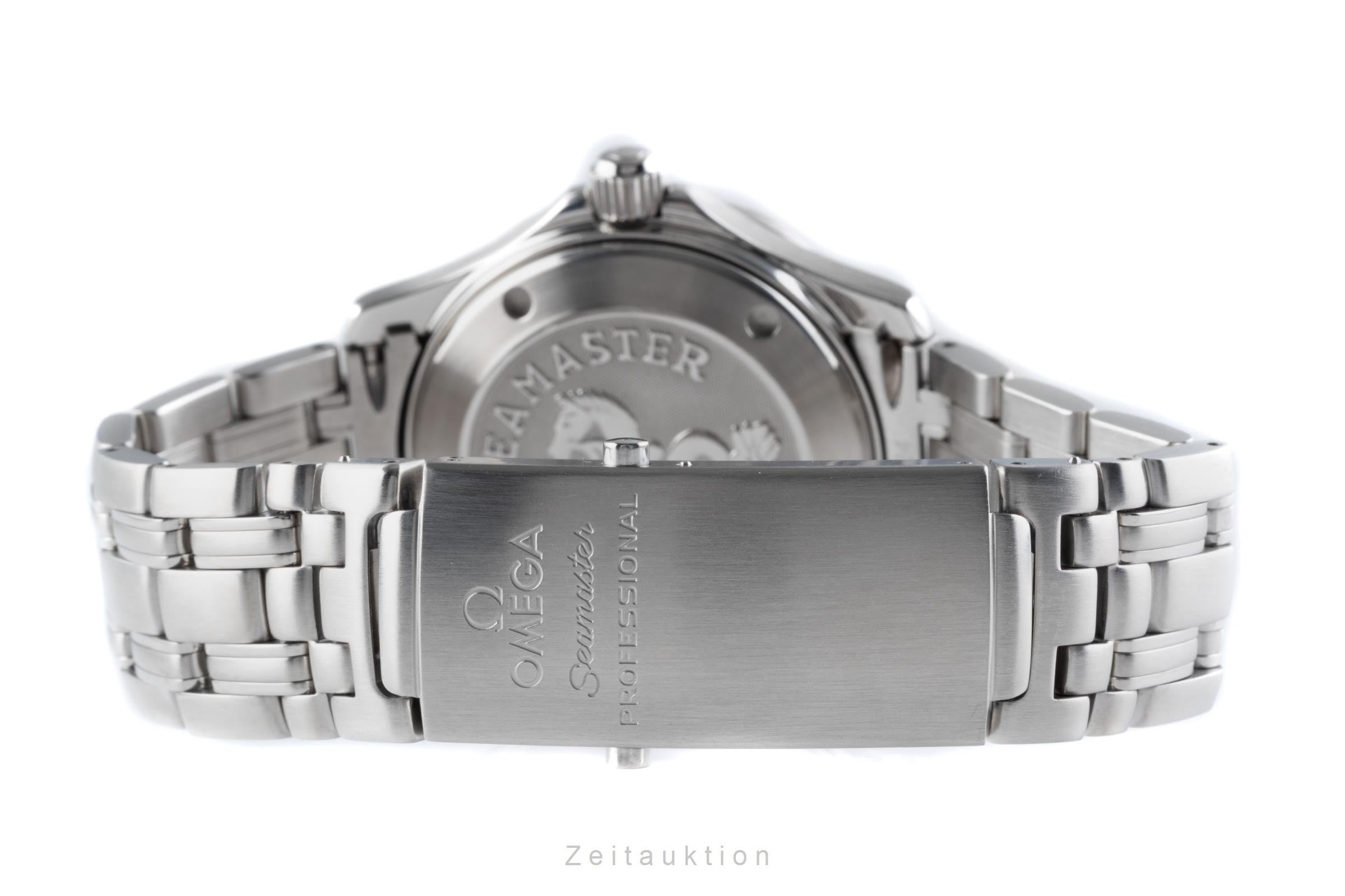 Omega Seamaster acciaio automatismo orologio da uomo 2222.80.00  [2205488]