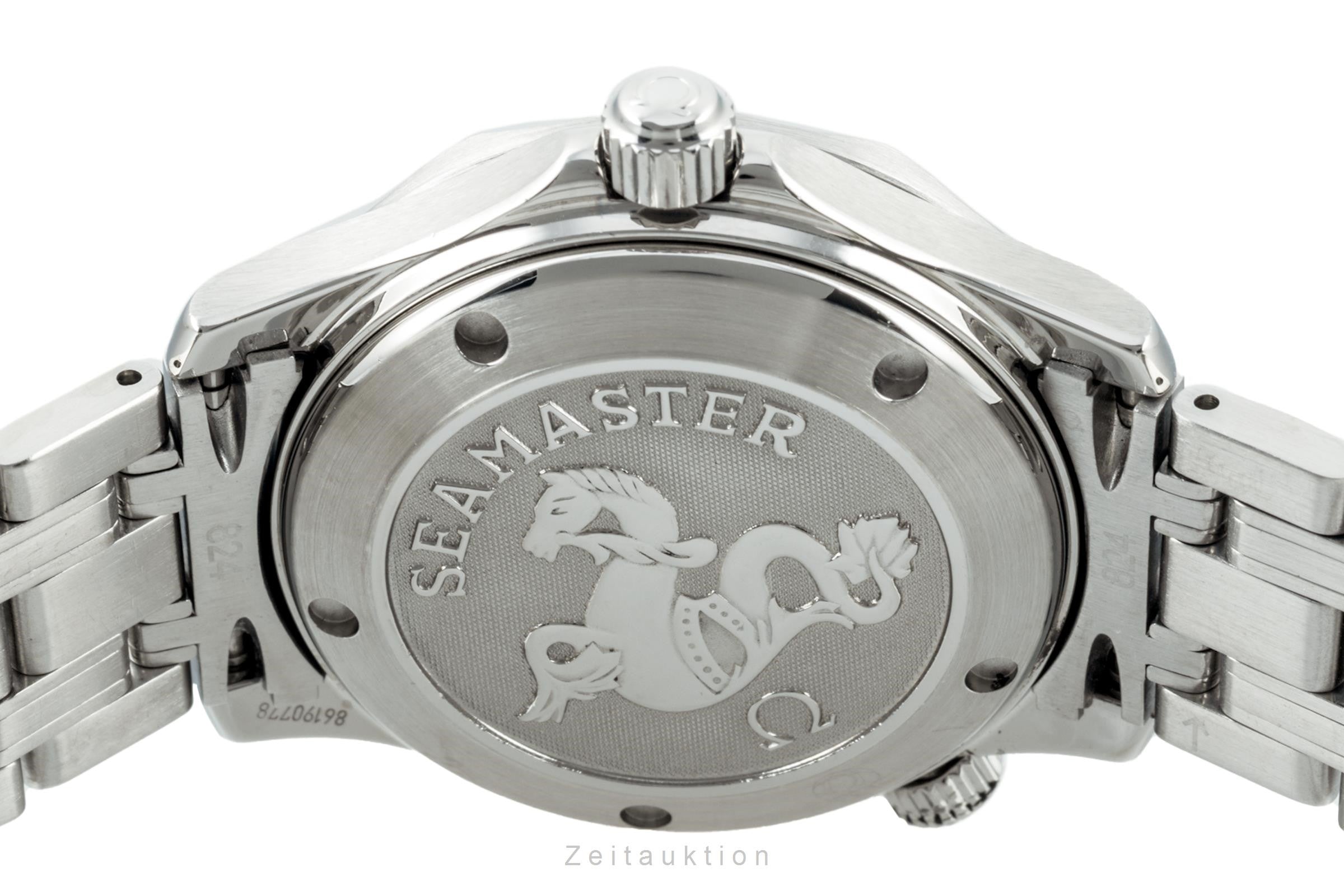 Omega Seamaster acciaio automatismo orologio da uomo 2222.80.00  [2205488]