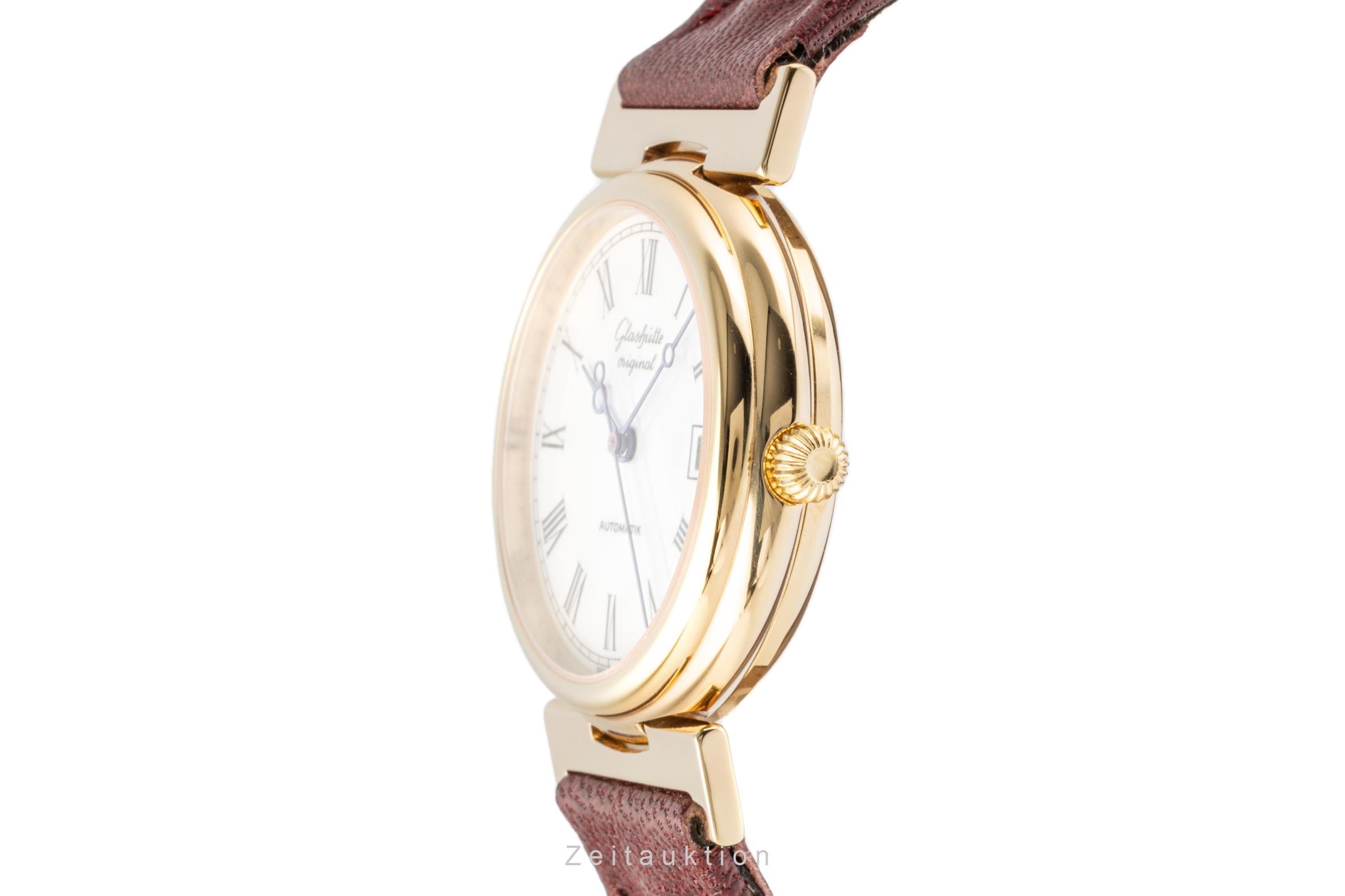 Glashütte Spezimat dorato automatismo orologio da uomo 10-31-03-04-04  [2205556]