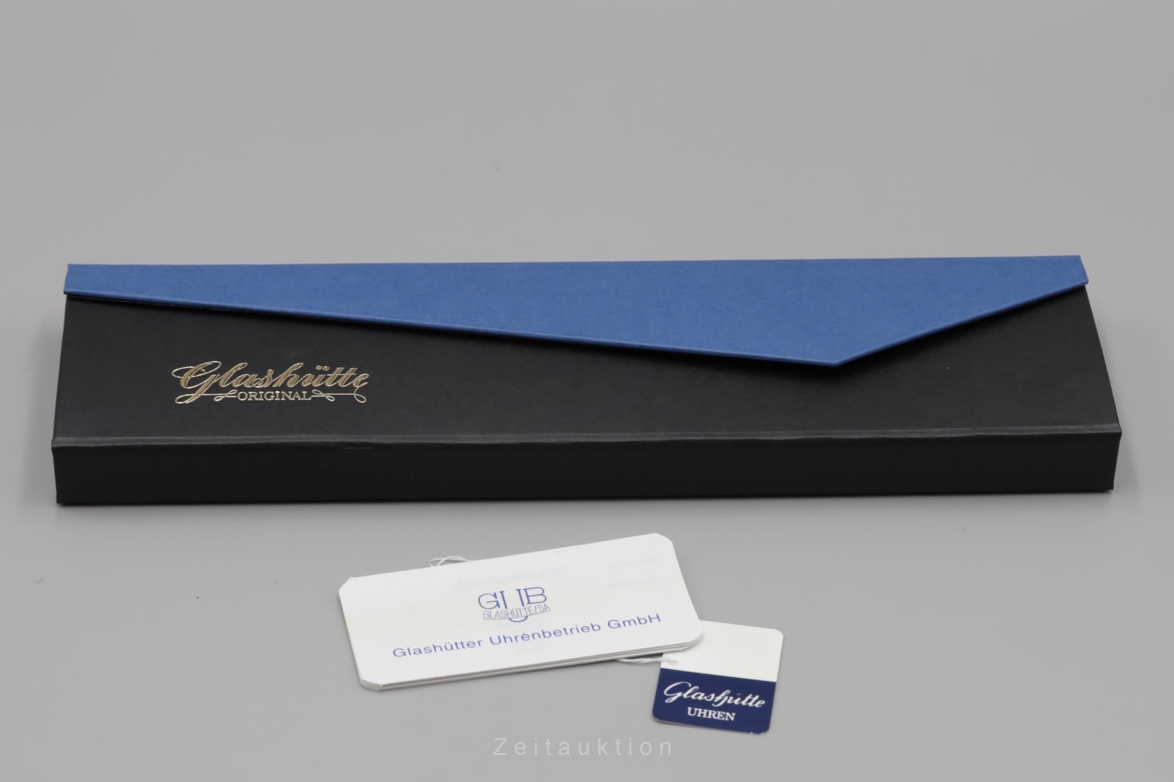 Glashütte Spezimat dorato automatismo orologio da uomo 10-31-03-04-04  [2205556]