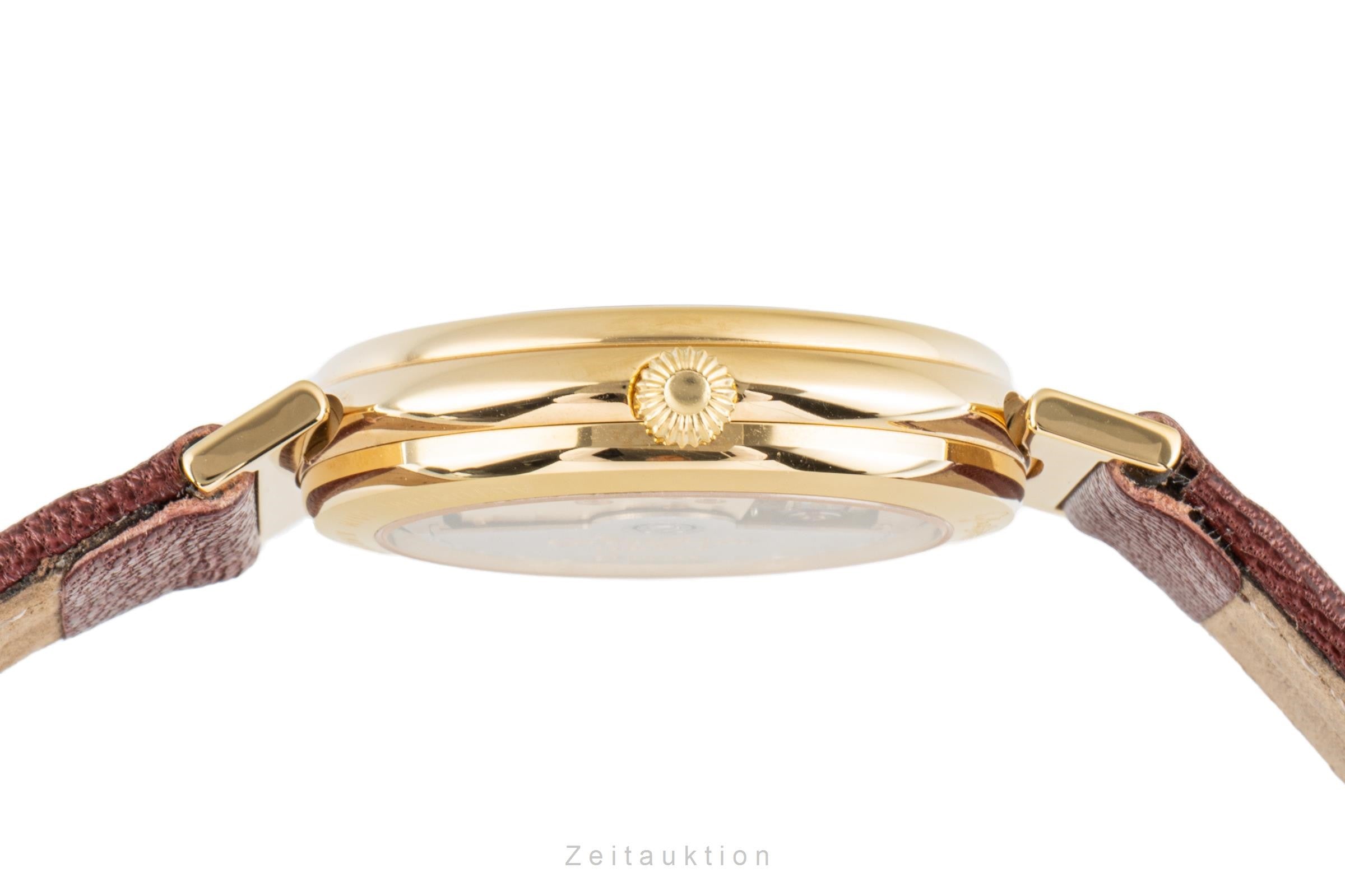 Glashütte Spezimat dorato automatismo orologio da uomo 10-31-03-04-04  [2205556]