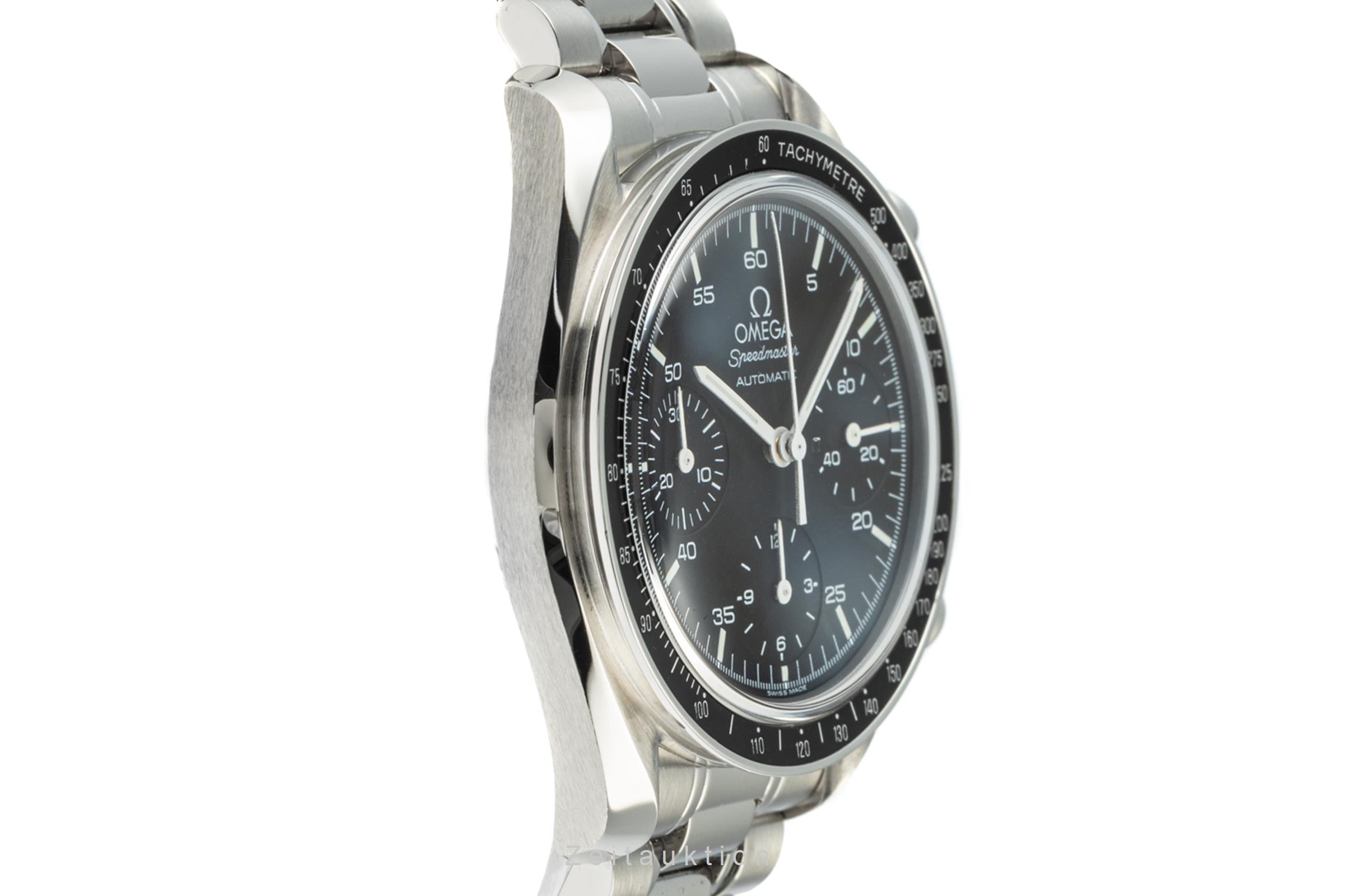 Omega Speedmaster chronograph steel automatic men's watch 175.0032.1, 175.0033.1, 3510.50.00  [2205583]