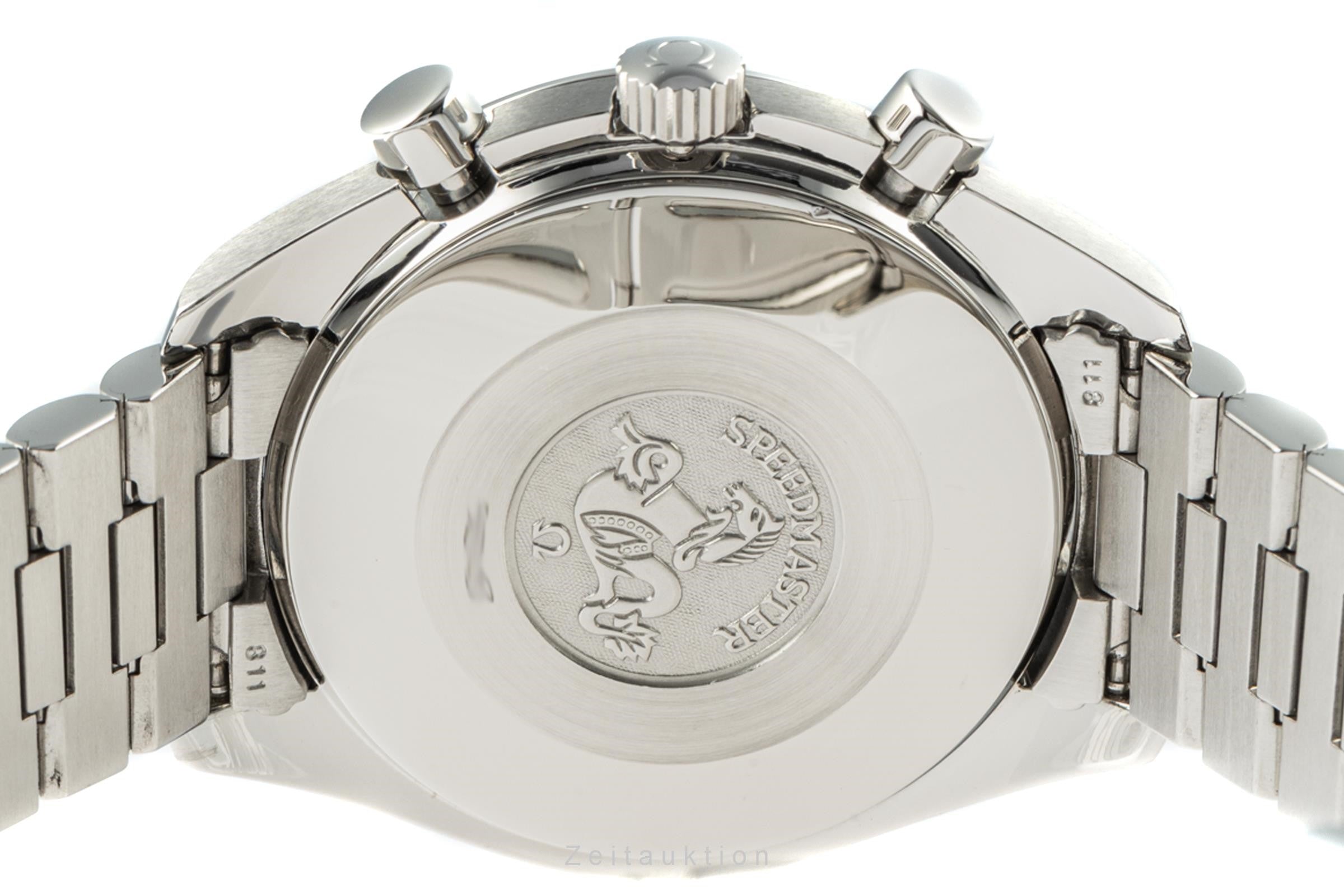 Omega Speedmaster chronograph steel automatic men's watch 175.0032.1, 175.0033.1, 3510.50.00  [2205583]