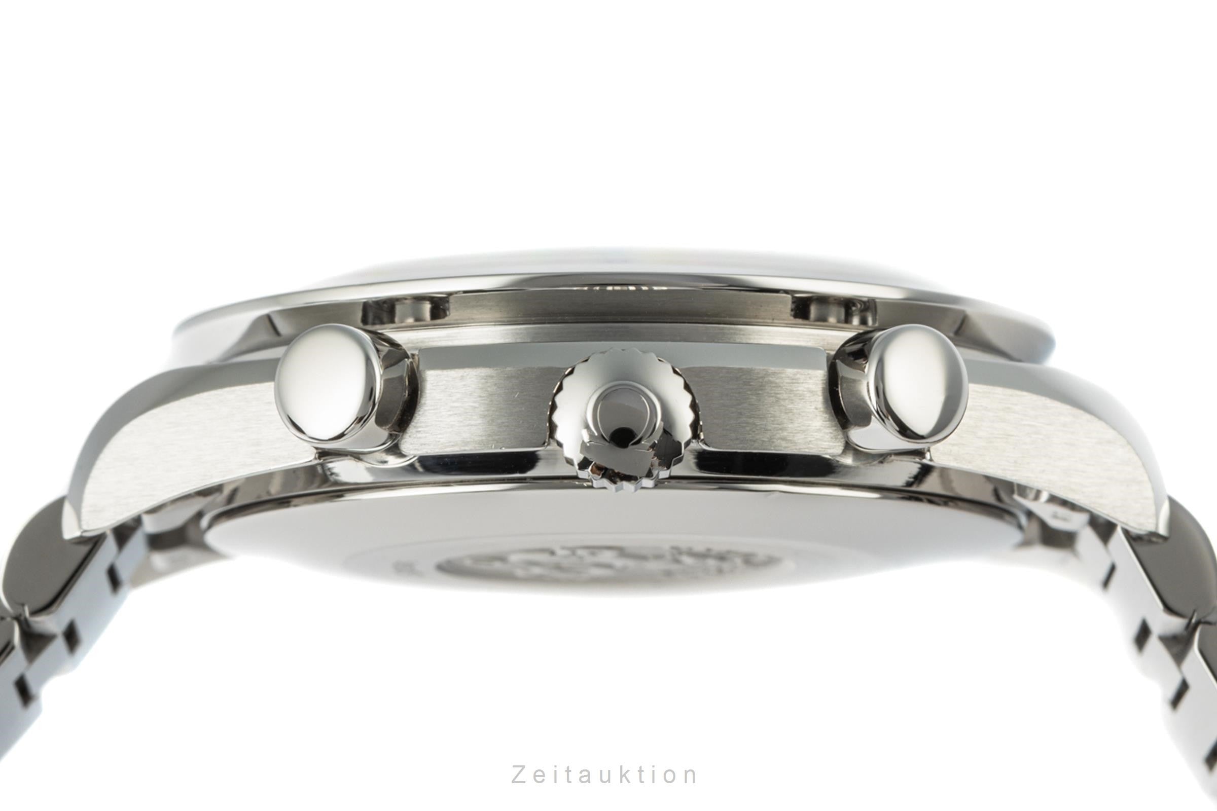 Omega Speedmaster chronograph steel automatic men's watch 175.0032.1, 175.0033.1, 3510.50.00  [2205583]