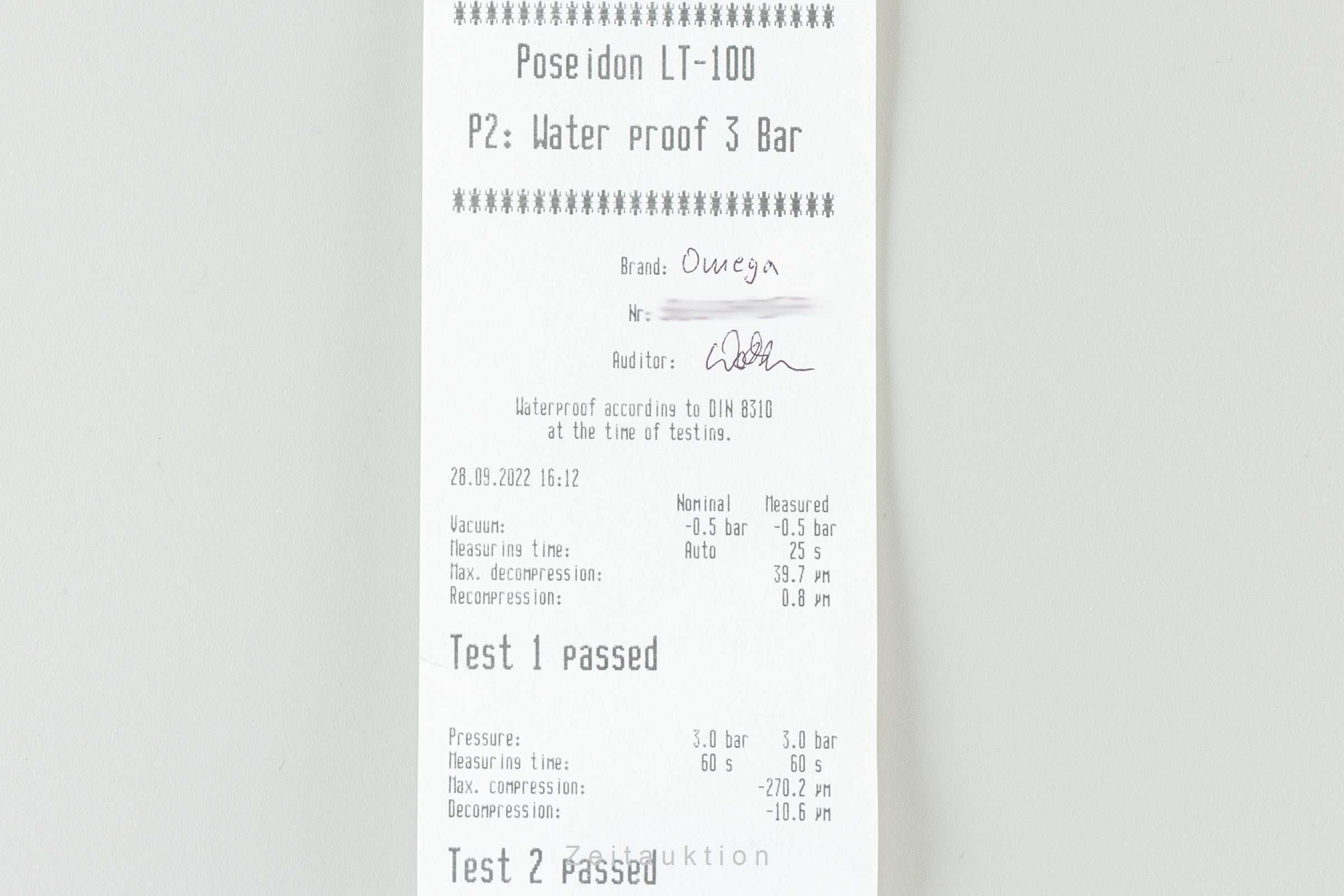 Omega Speedmaster chronograph steel automatic men's watch 175.0032.1, 175.0033.1, 3510.50.00  [2205583]