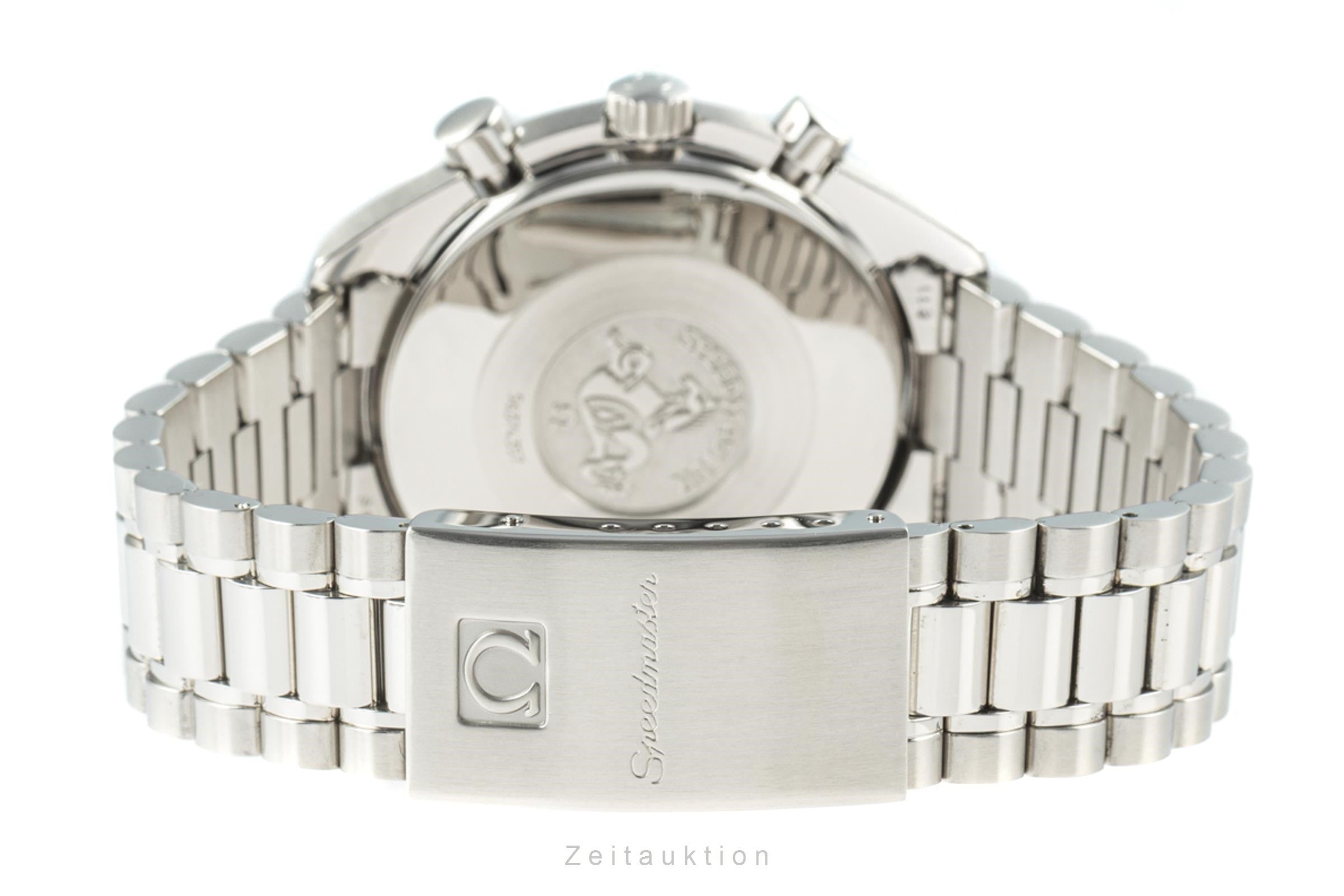 Omega Speedmaster chronograph steel automatic men's watch 175.0032.1, 175.0033.1, 3510.50.00  [2205583]