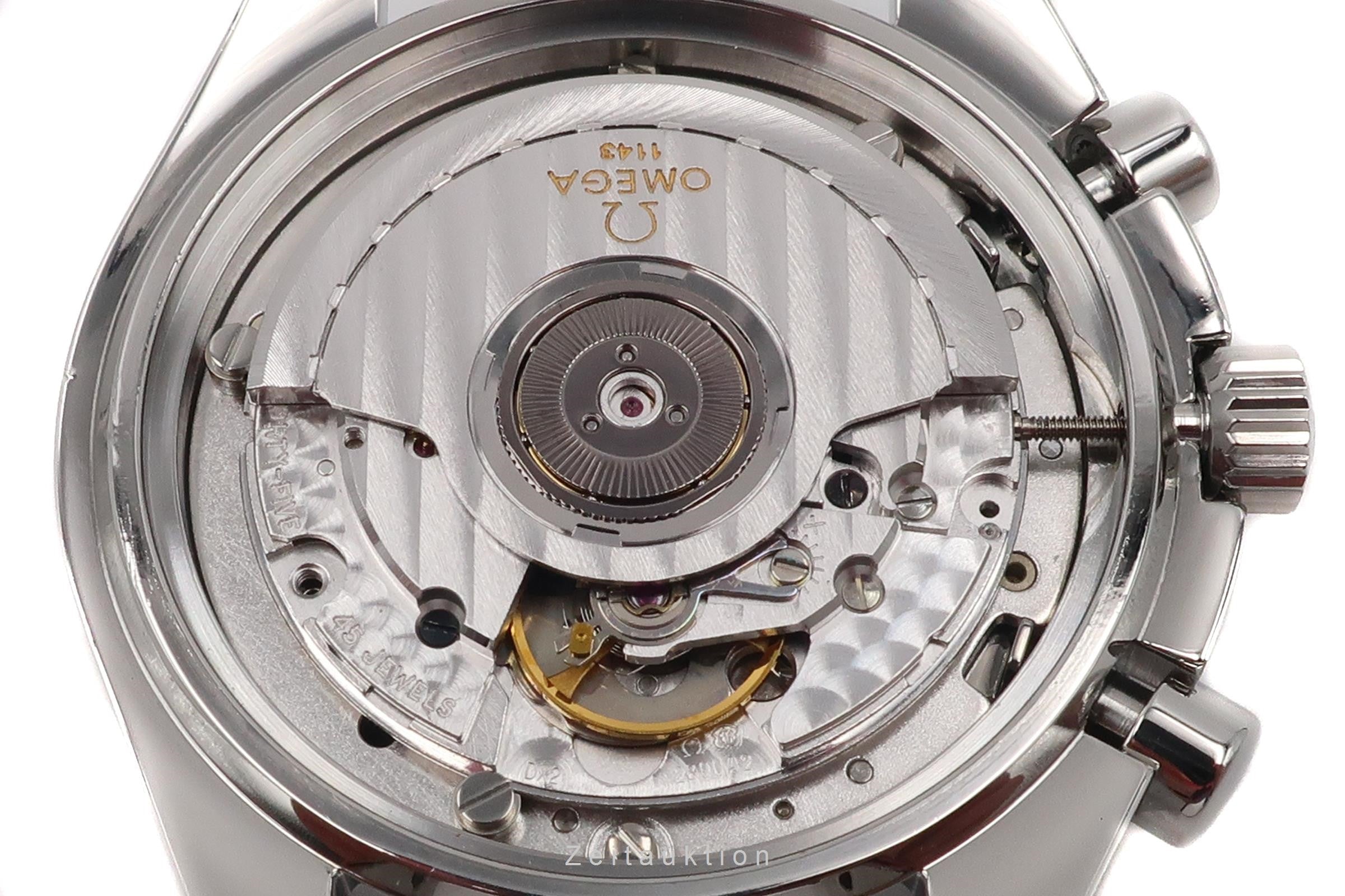 Omega Speedmaster chronograph steel automatic men's watch 175.0032.1, 175.0033.1, 3510.50.00  [2205583]