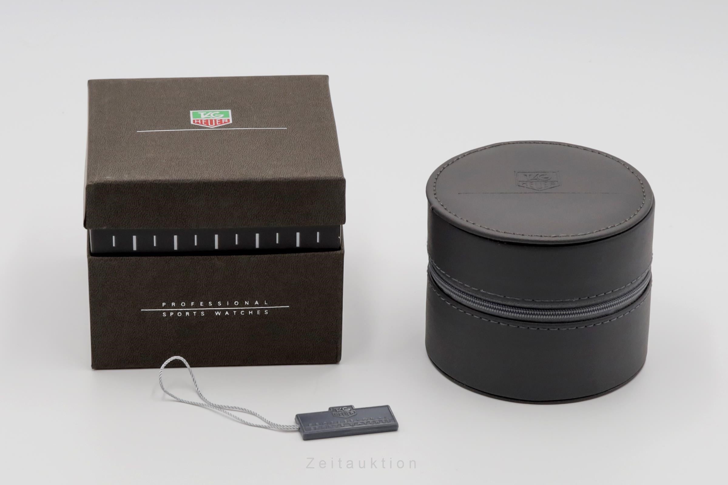 Tag Heuer Monaco cronografo acciaio automatismo orologio da uomo CW2111  [2205640]