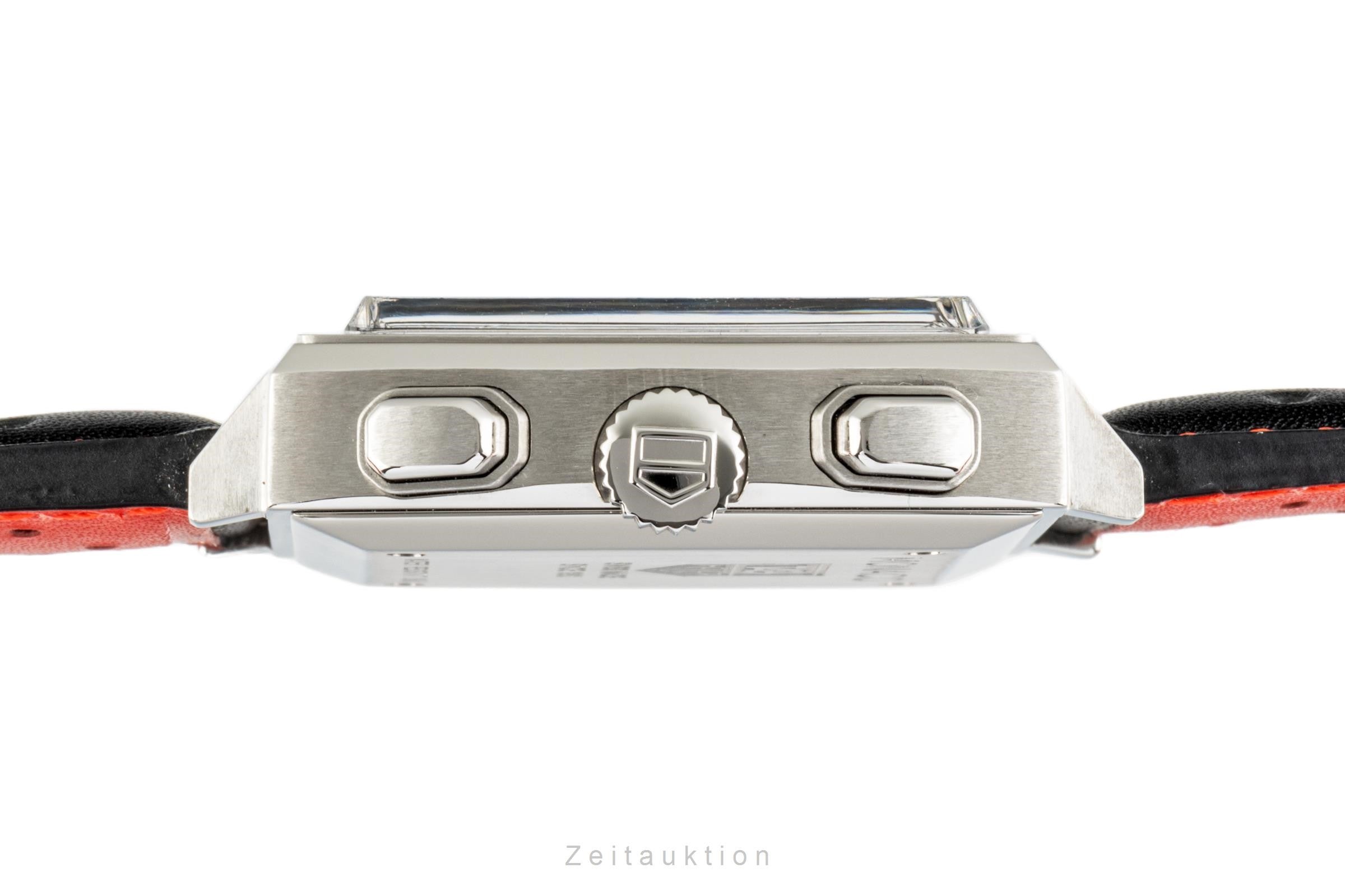 Tag Heuer Monaco cronografo acciaio automatismo orologio da uomo CW2111  [2205640]