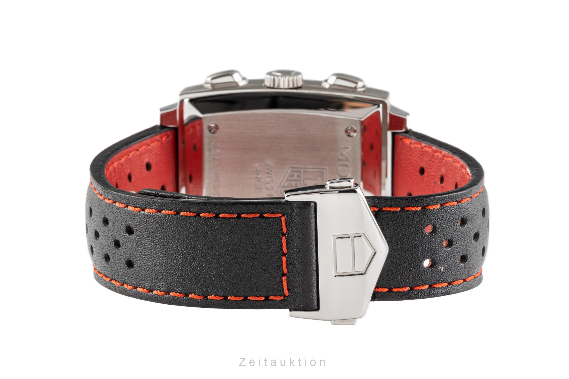 Tag Heuer Monaco cronografo acciaio automatismo orologio da uomo CW2111  [2205640]