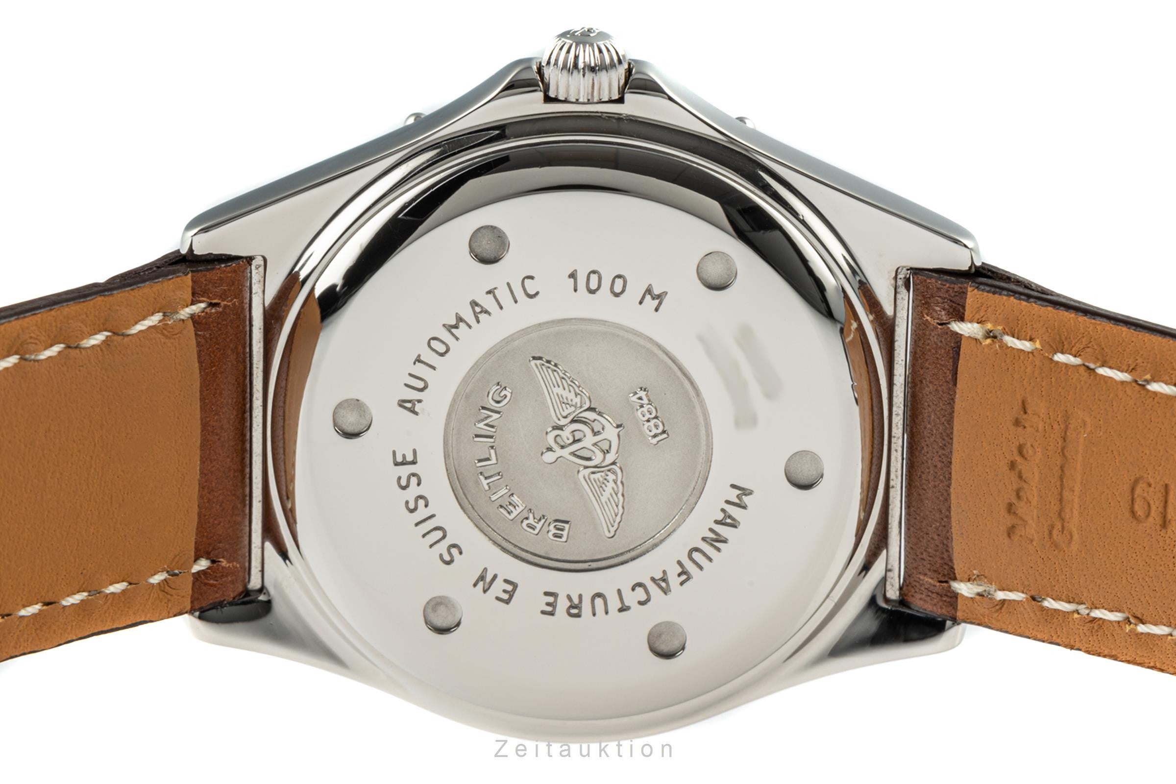 Breitling Sirius Date Stahl / Gold Automatik Herrenuhr Ref. B10071 Klassiker [2205664]