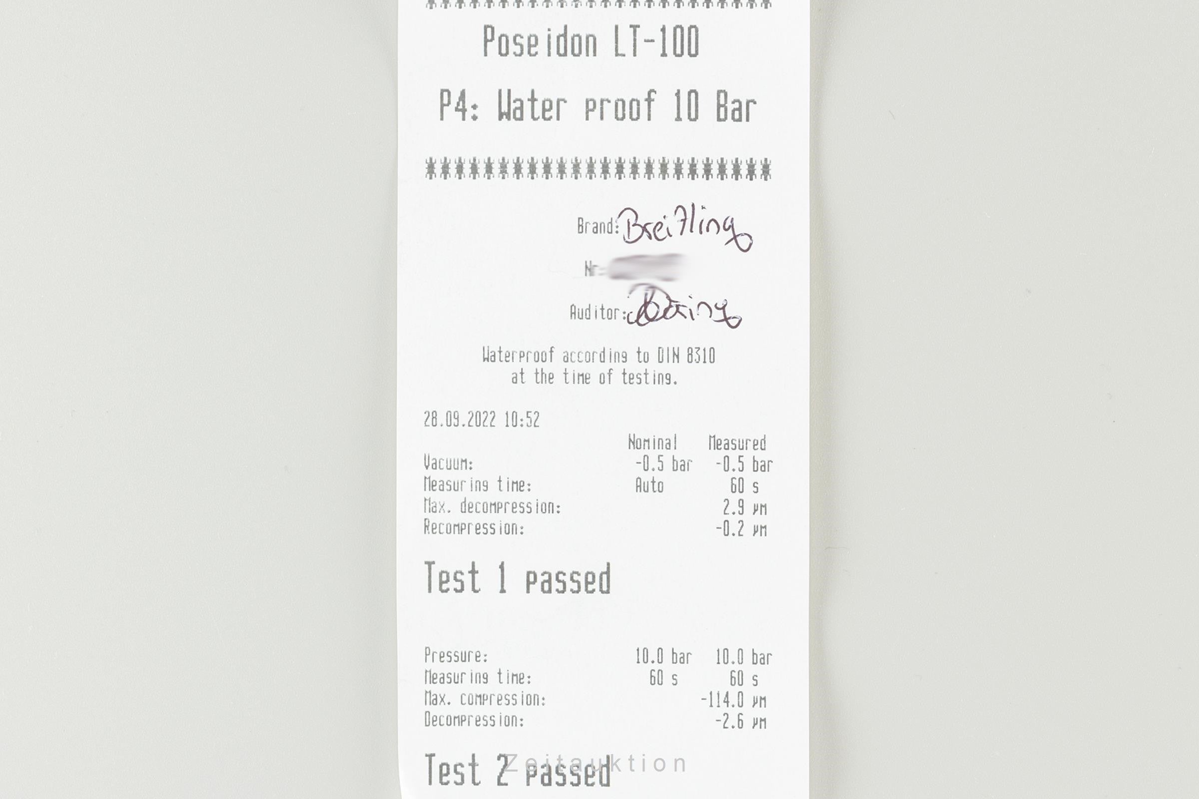 Breitling Sirius Date Stahl / Gold Automatik Herrenuhr Ref. B10071 Klassiker [2205664]