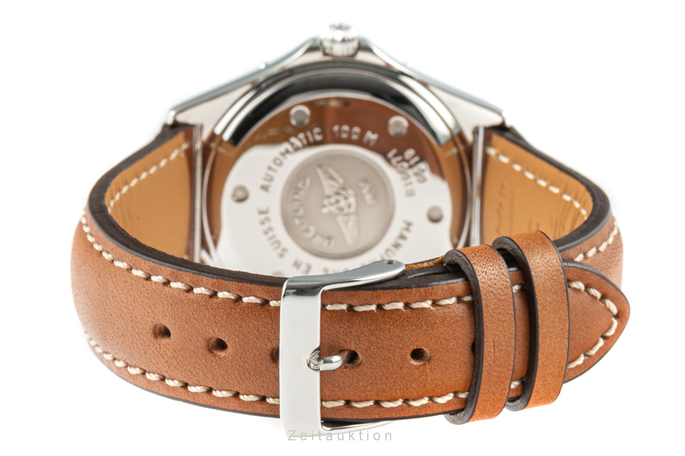 Breitling Sirius Date Stahl / Gold Automatik Herrenuhr Ref. B10071 Klassiker [2205664]